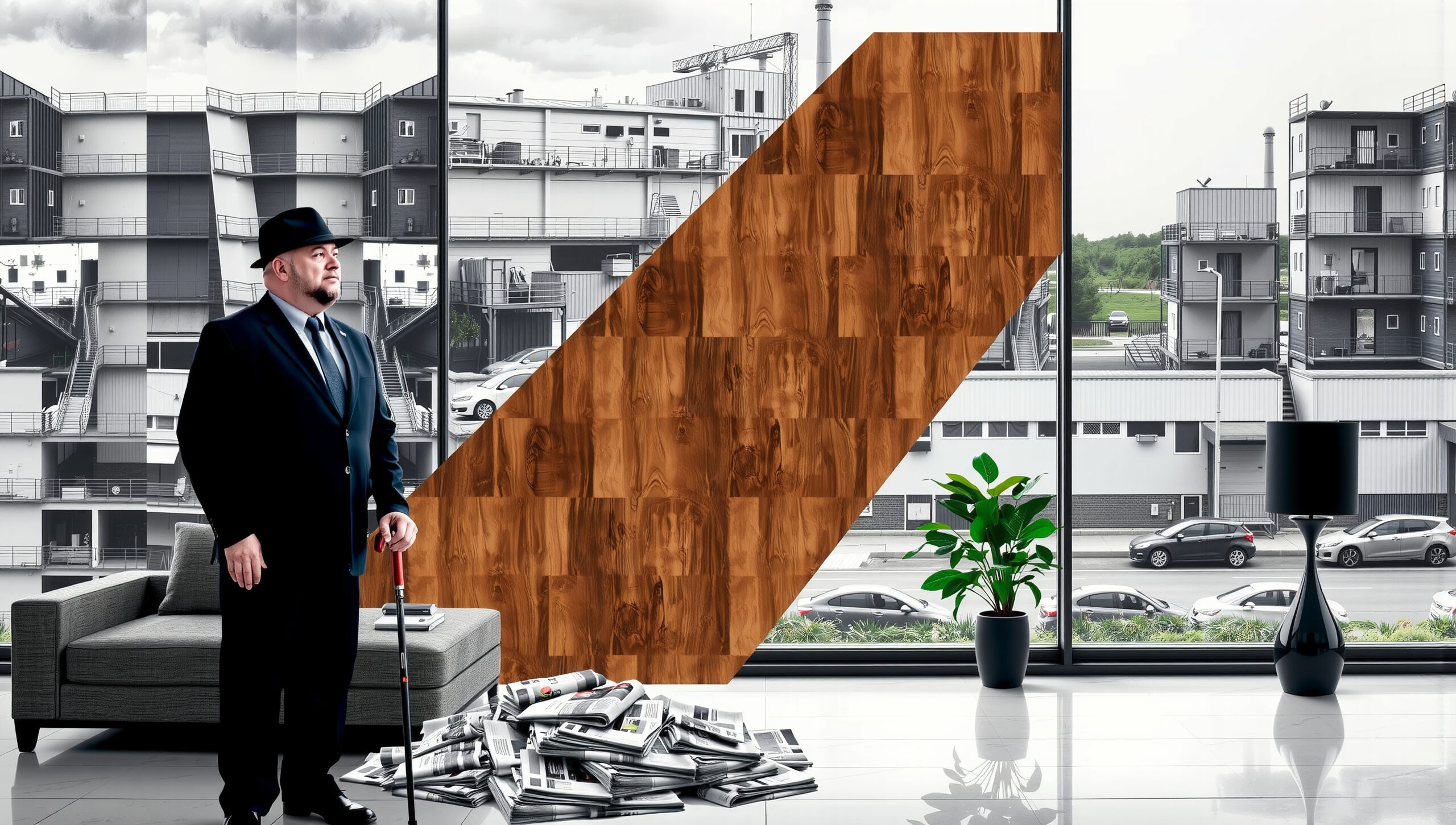 Urban Sophistication with Industrial View