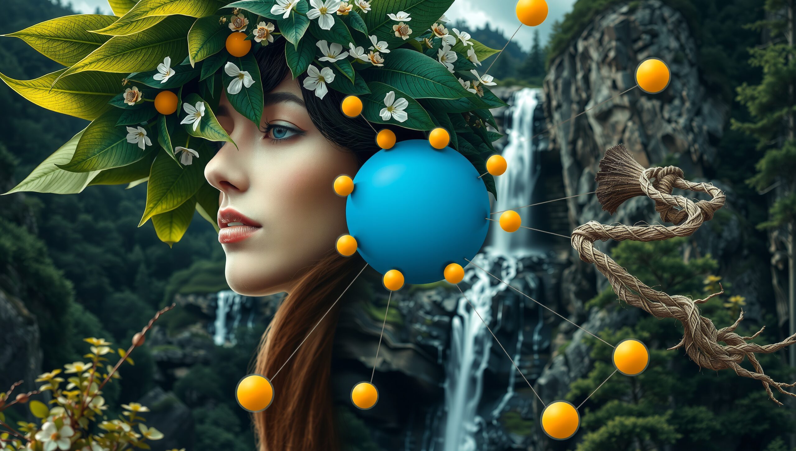 Harmony of Nature and Abstraction