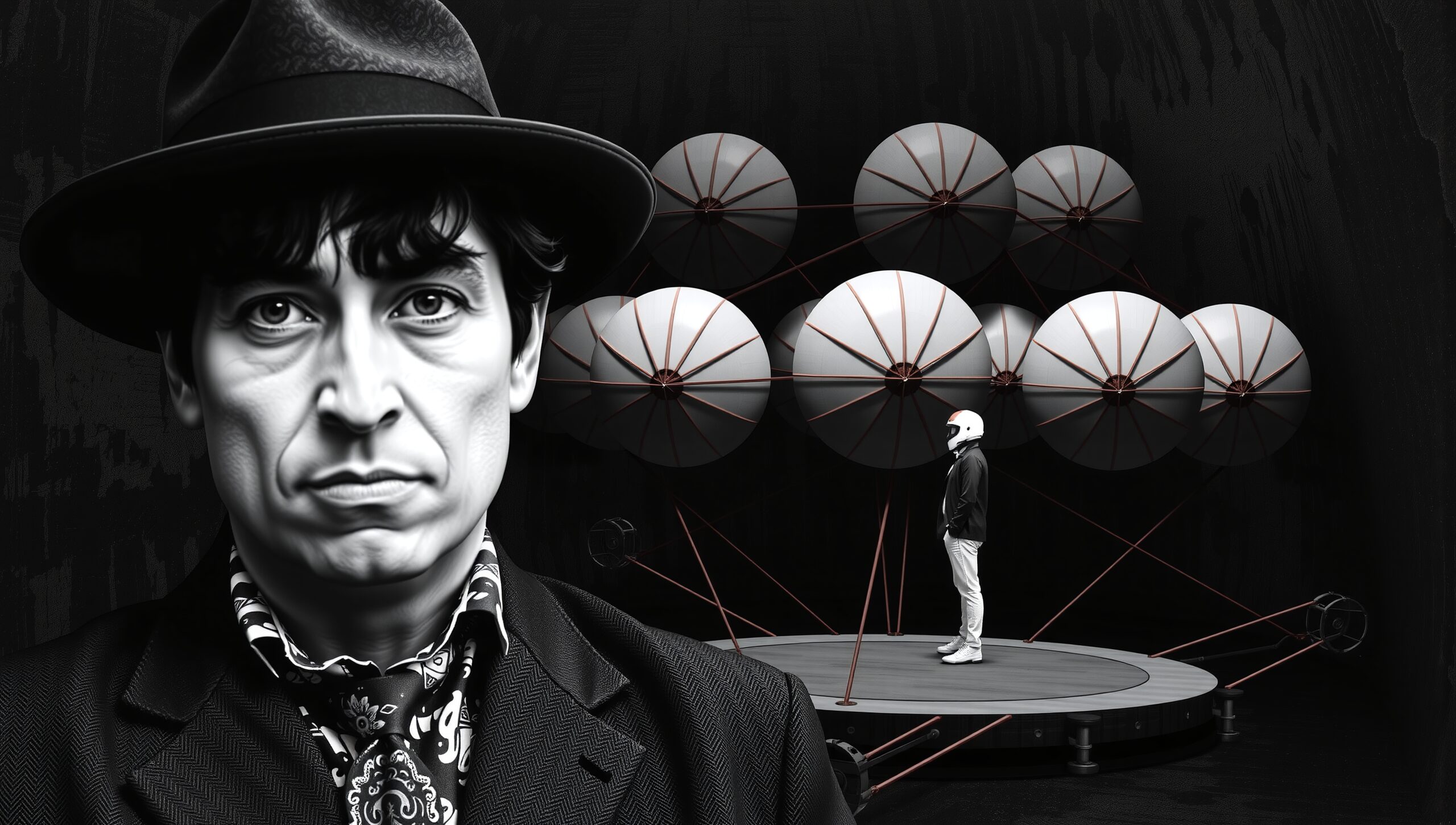 Mystery Meets Futuristic Design