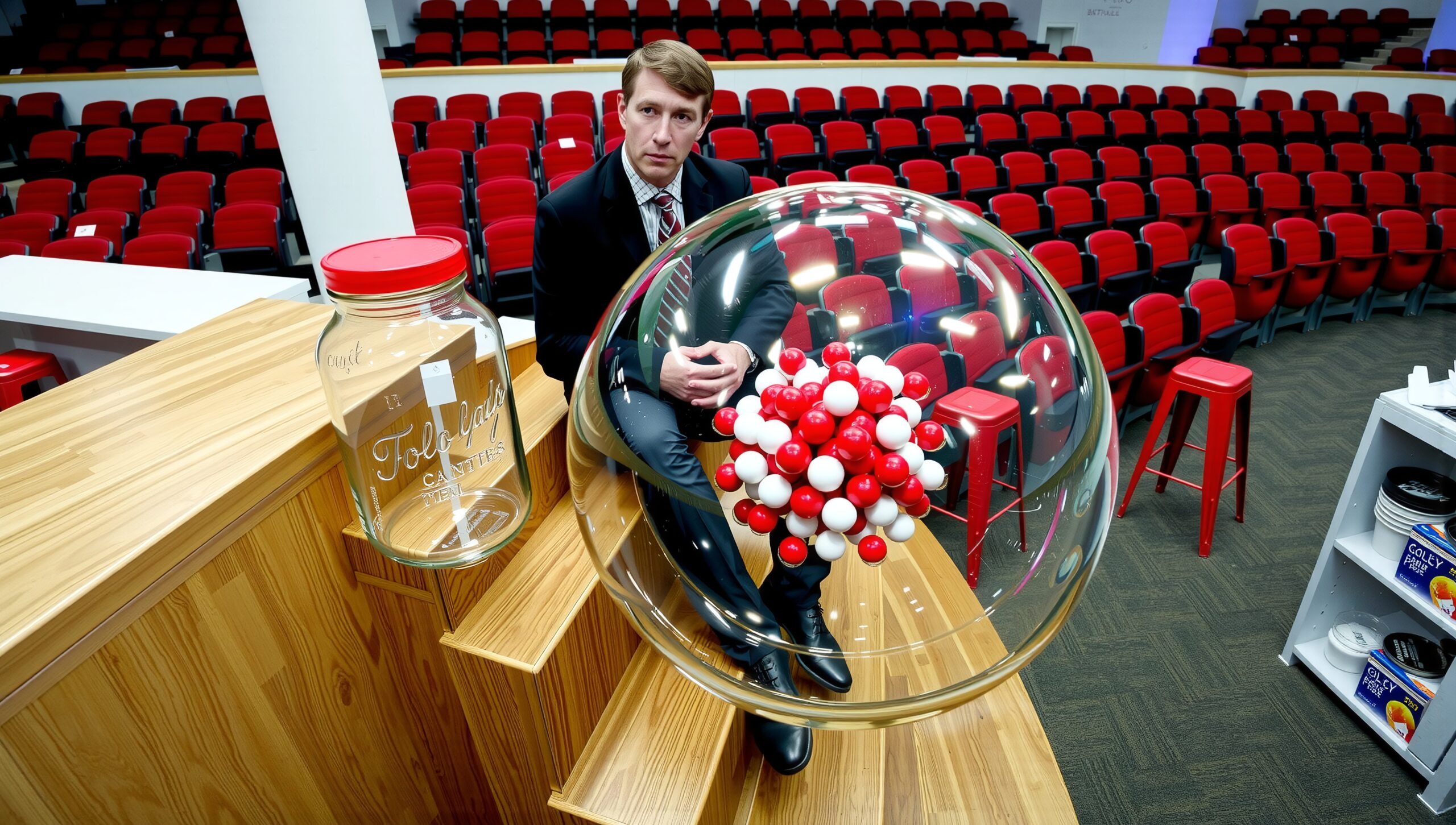 Educator in Scientific Setting