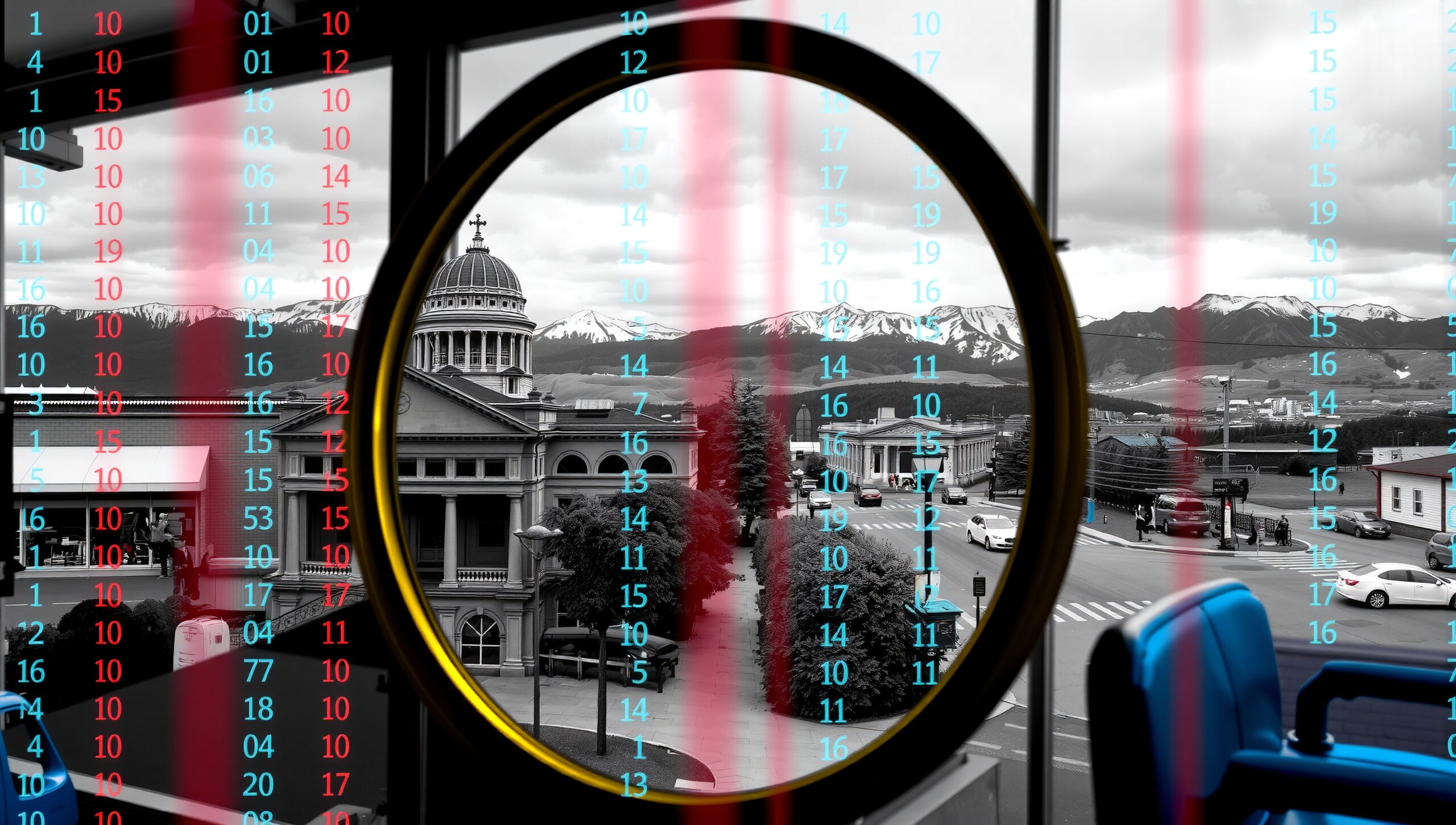 Intersection of Digital and Nature