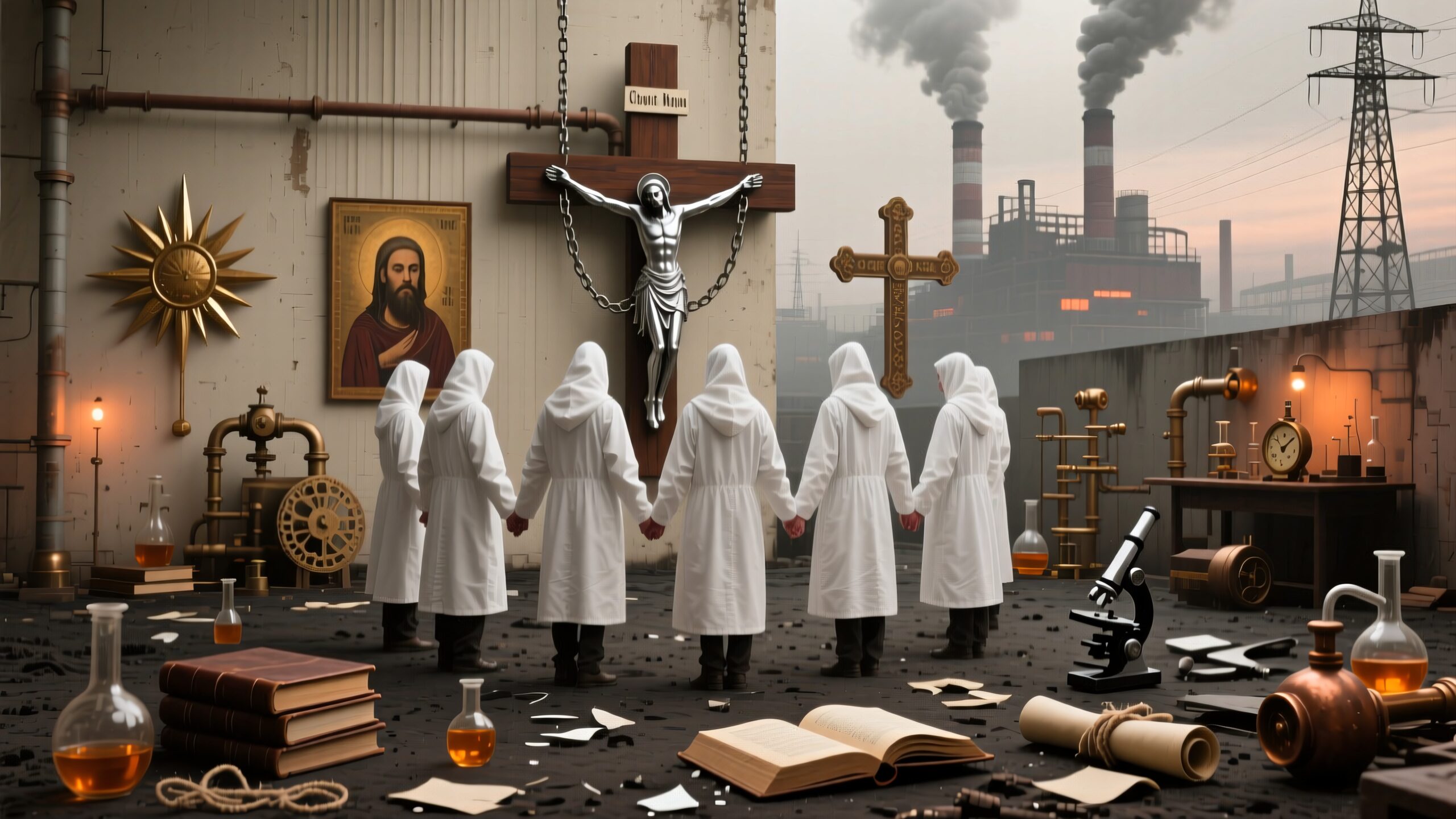 Contrasting Realms Faith and Science