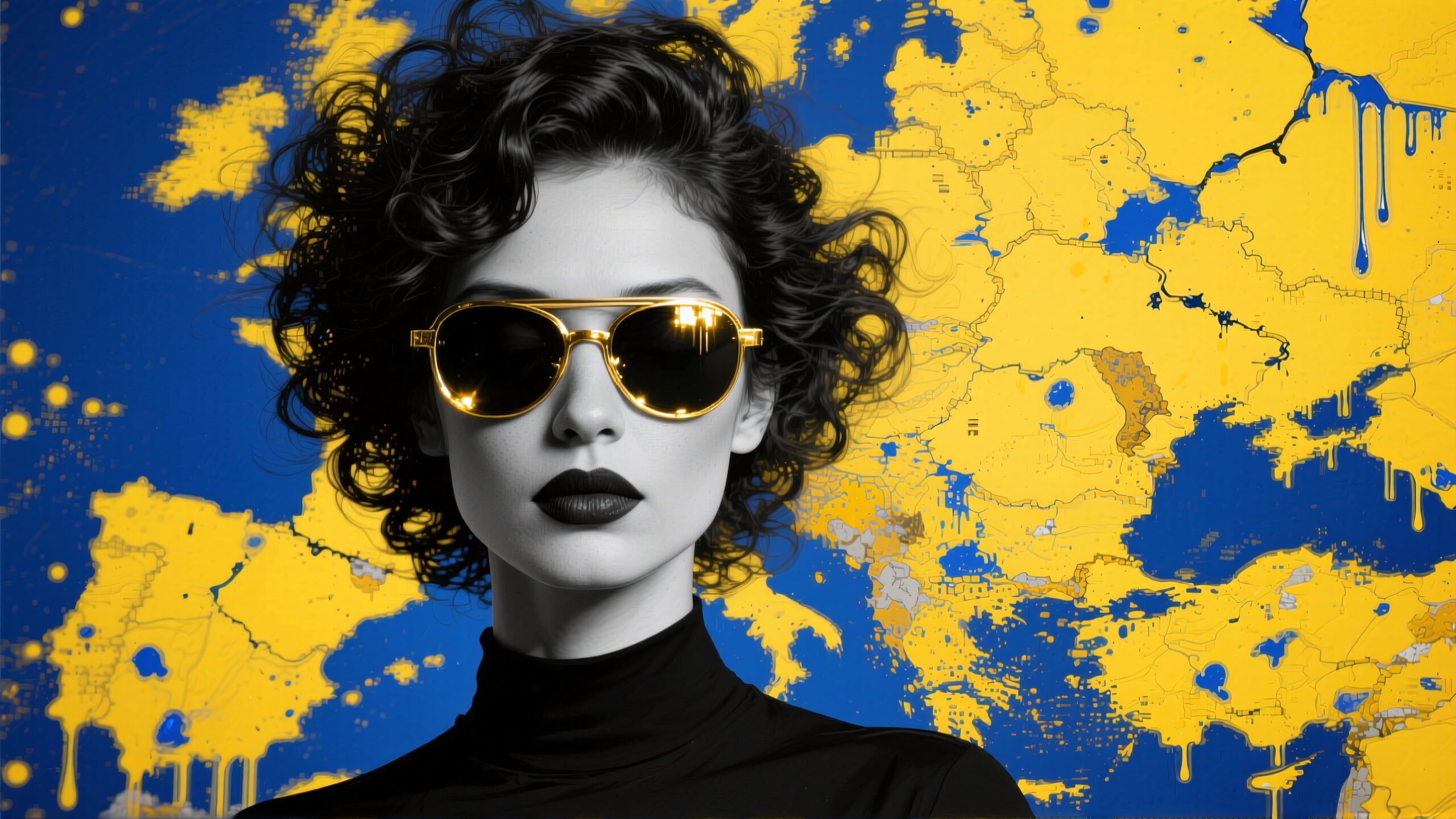 Modernity in Yellow and Blue