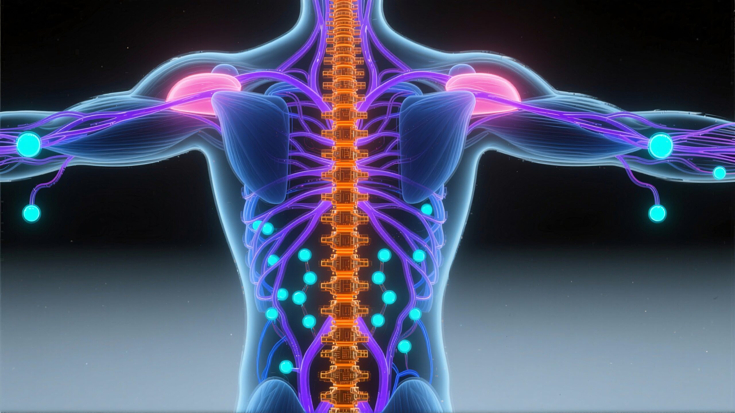 Intricate Nervous System Illustration