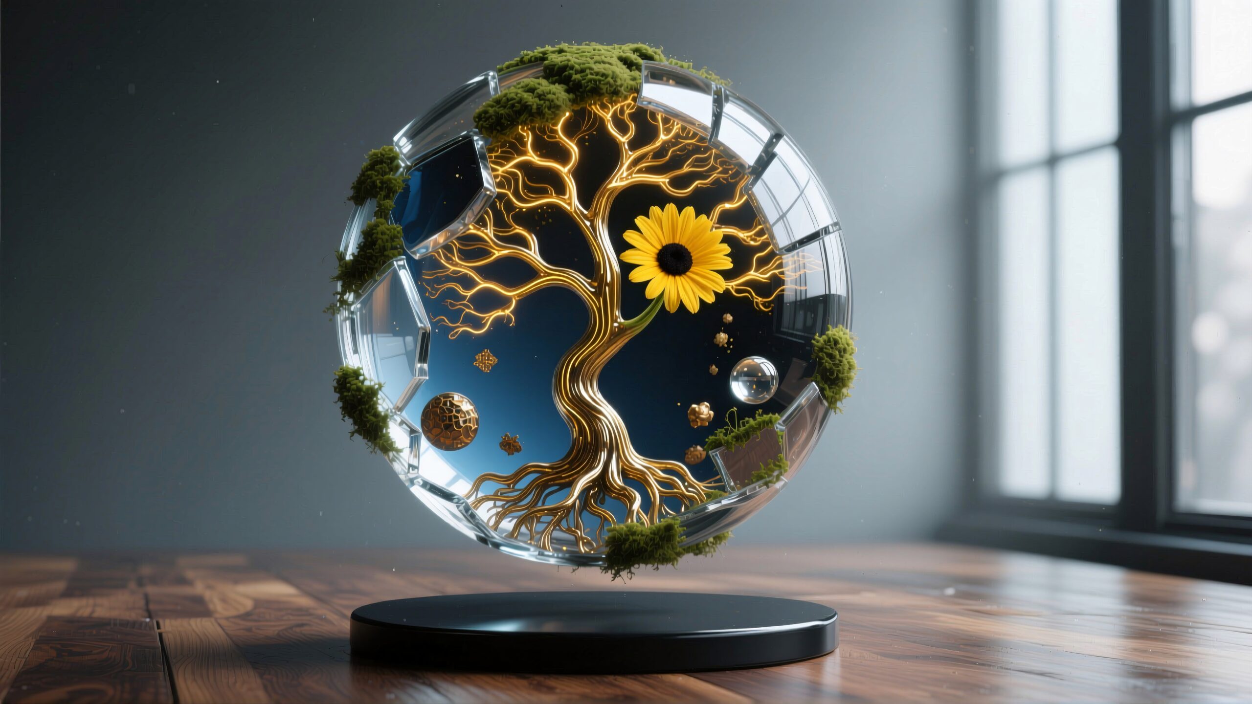 Tree of Life in Sphere