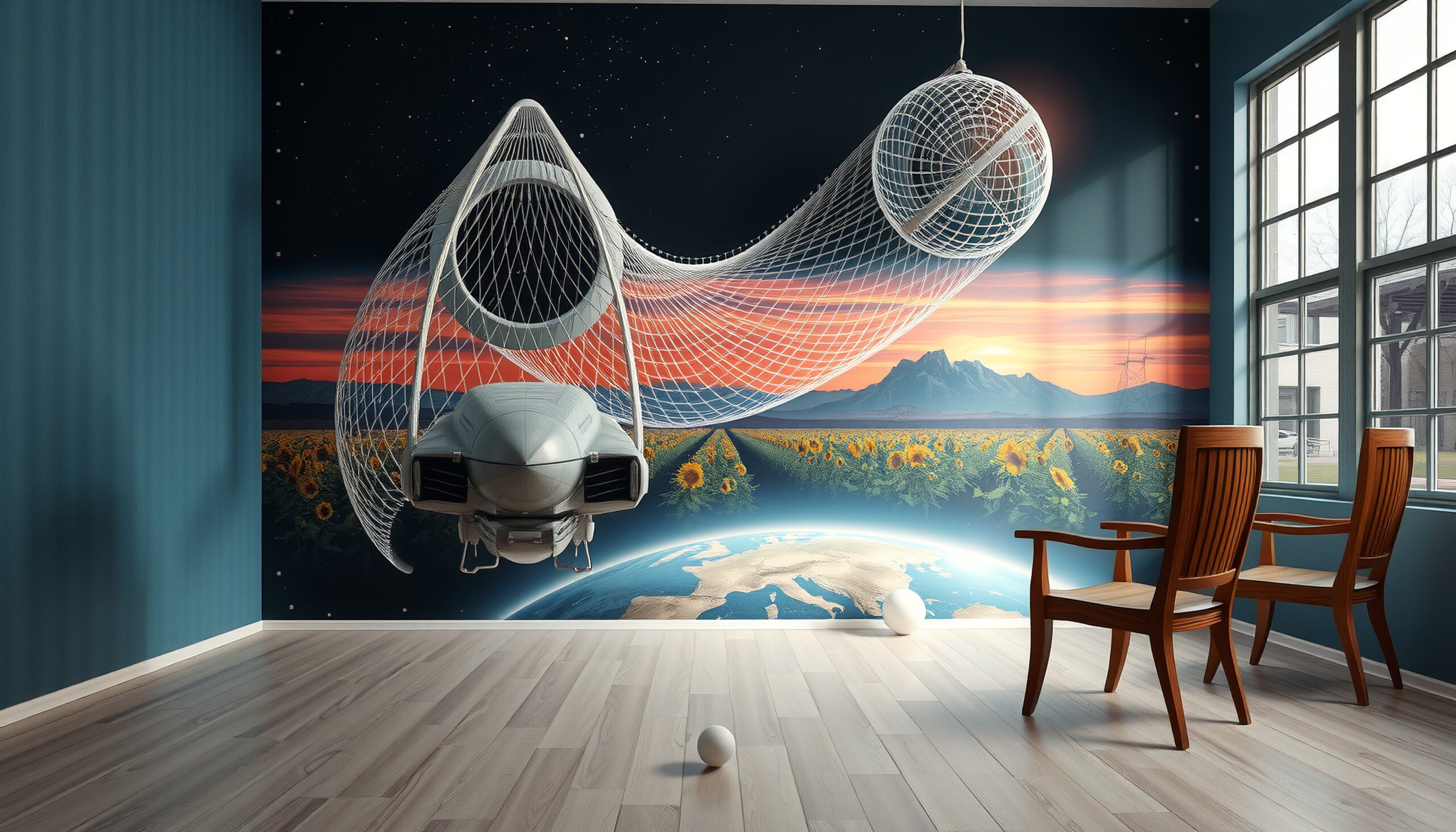 Imaginative Space and Real Fusion