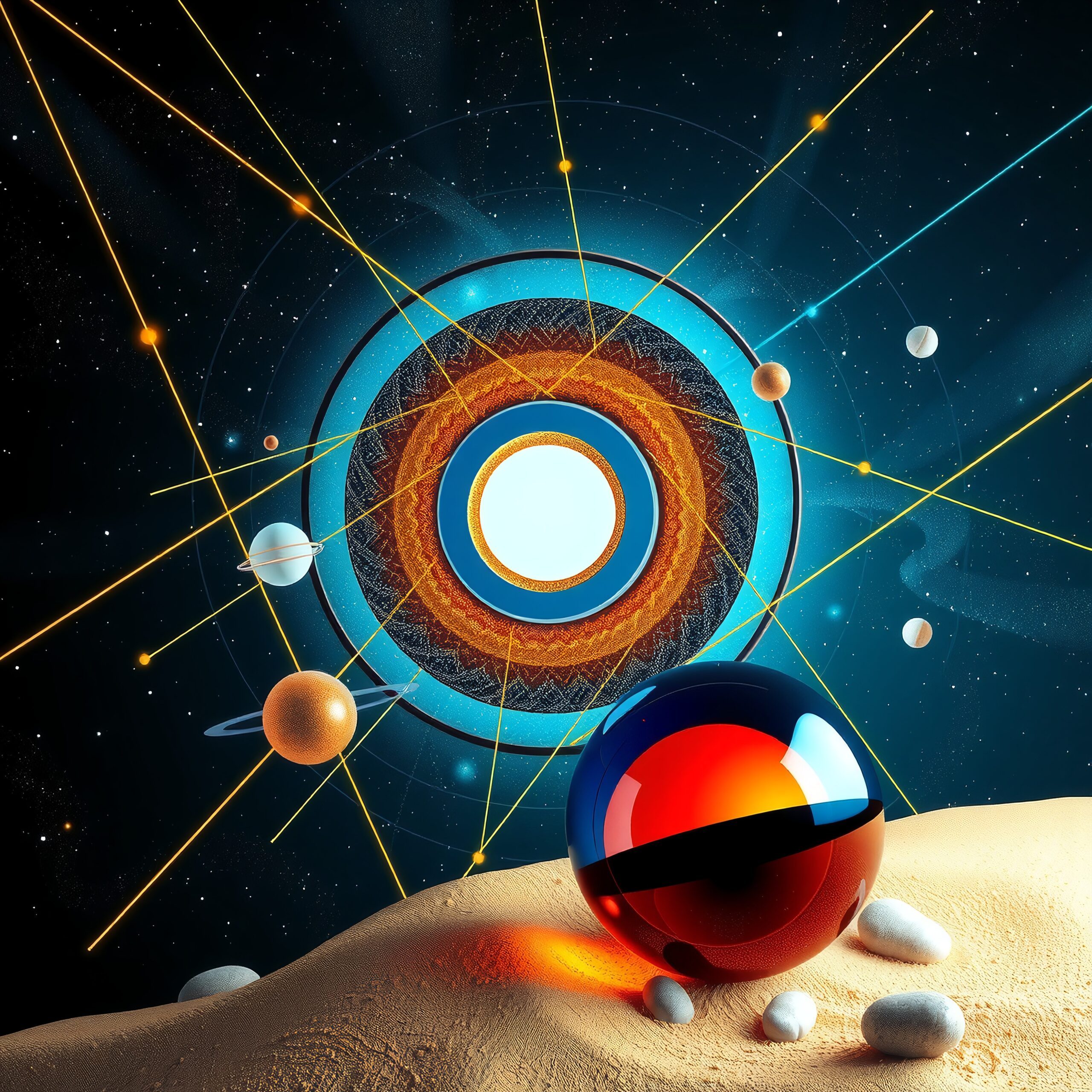 Galactic Worlds and Orbits Converge