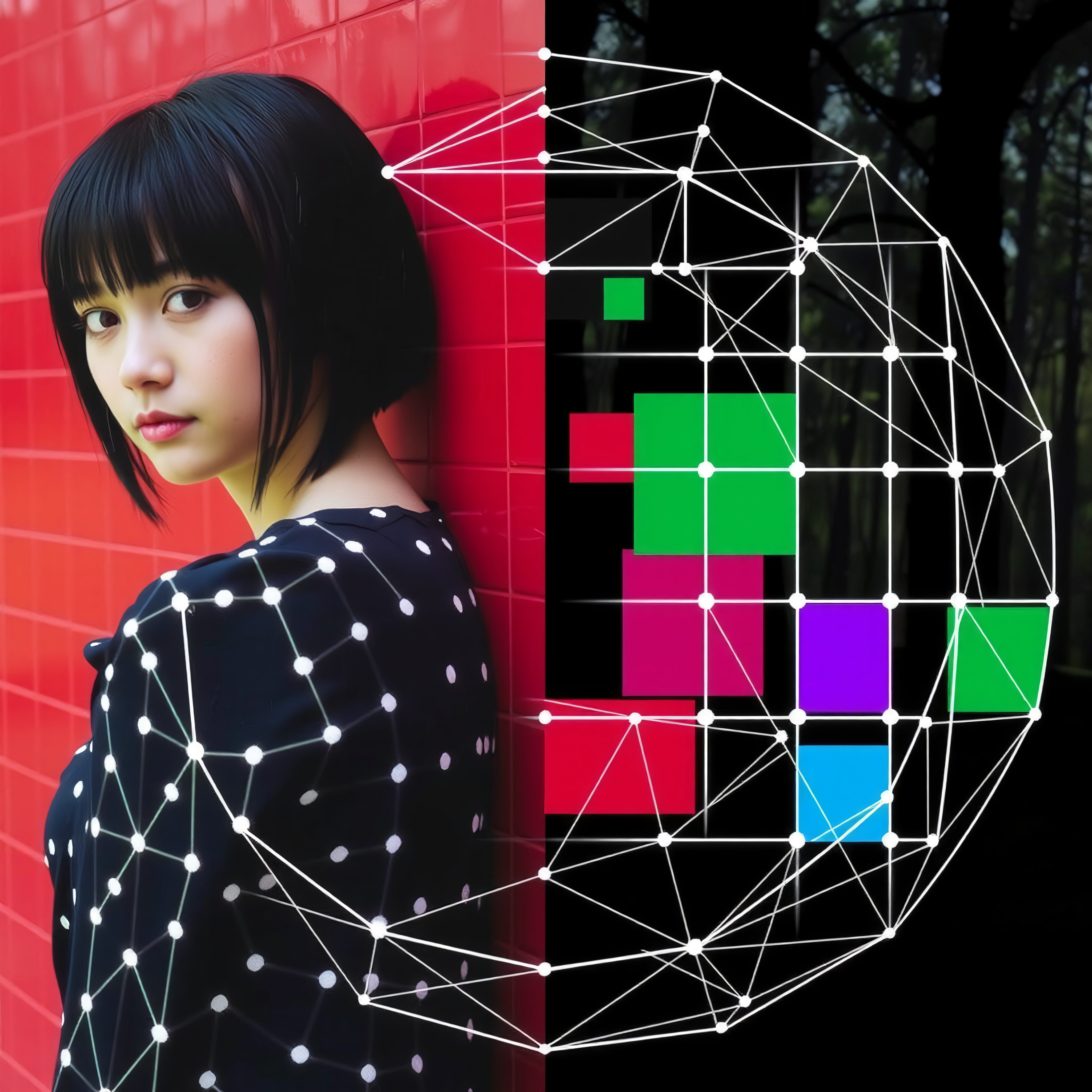 Digital Network Meets Human Presence