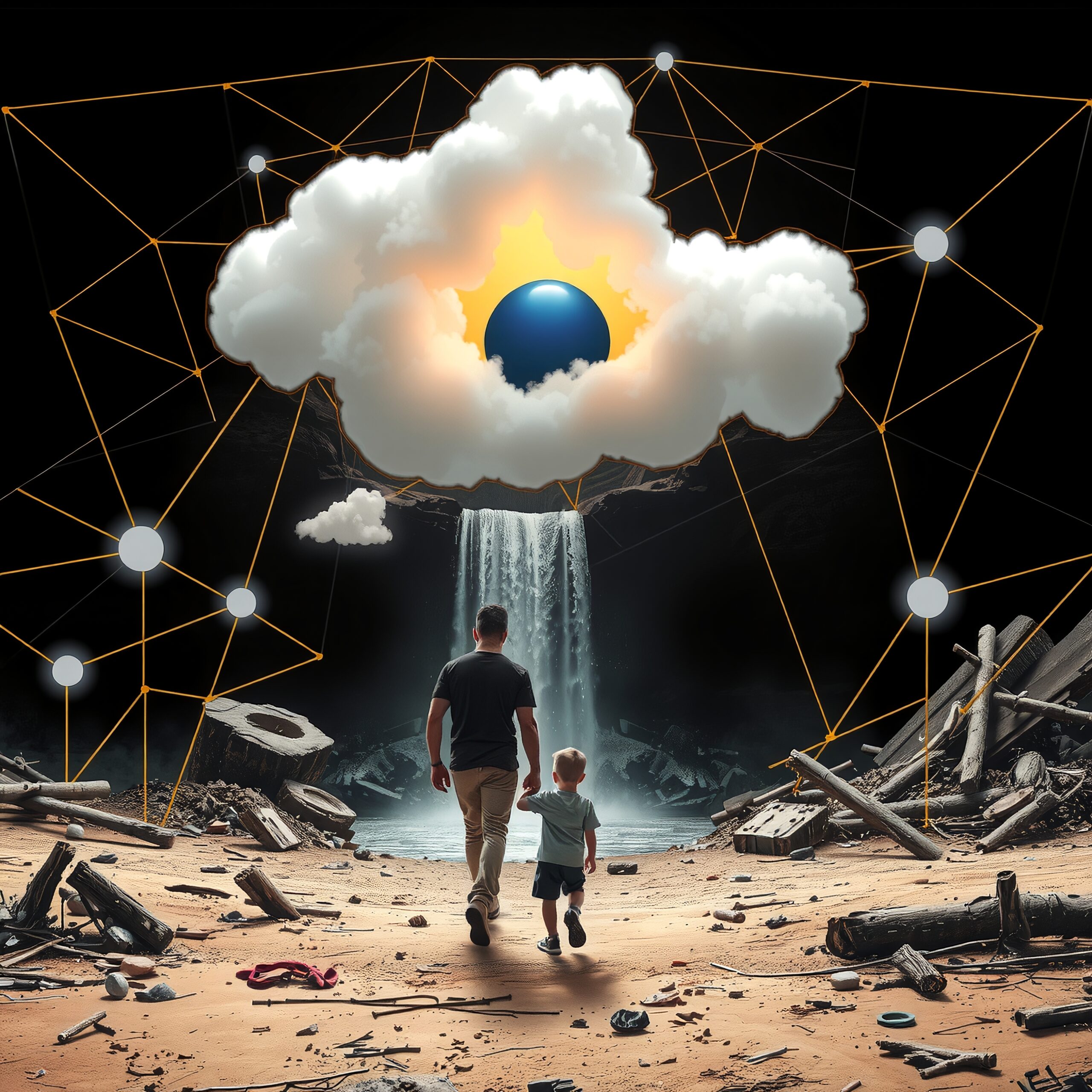 Walking Through a Surreal World