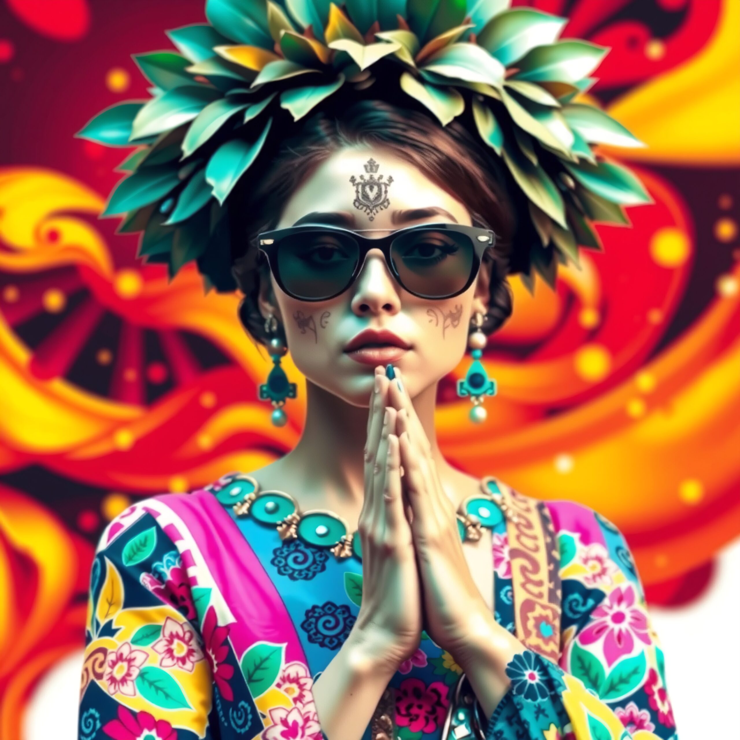 Modern Fusion of Cultural Styles