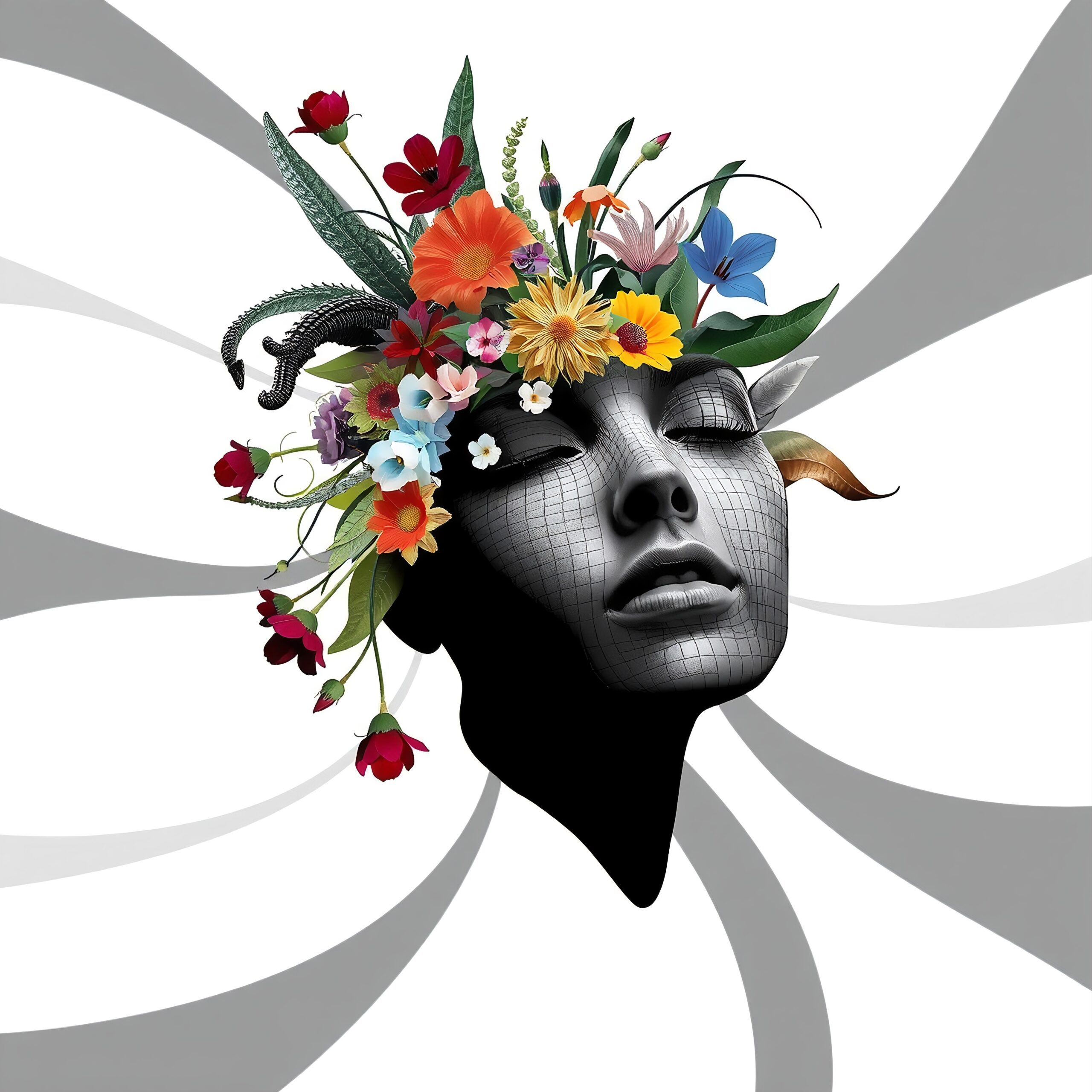 Surreal Floral Dreamscapes