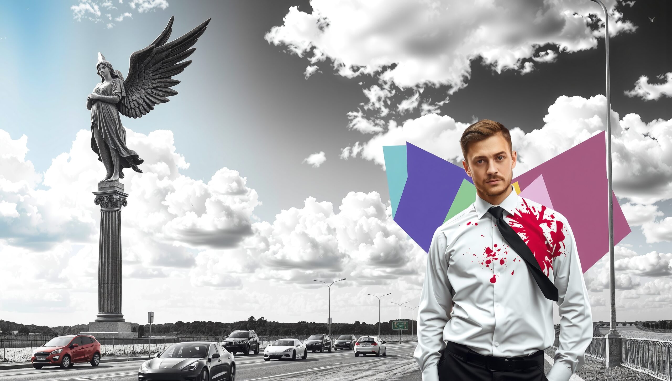 Contrasts of modernity and antiquity