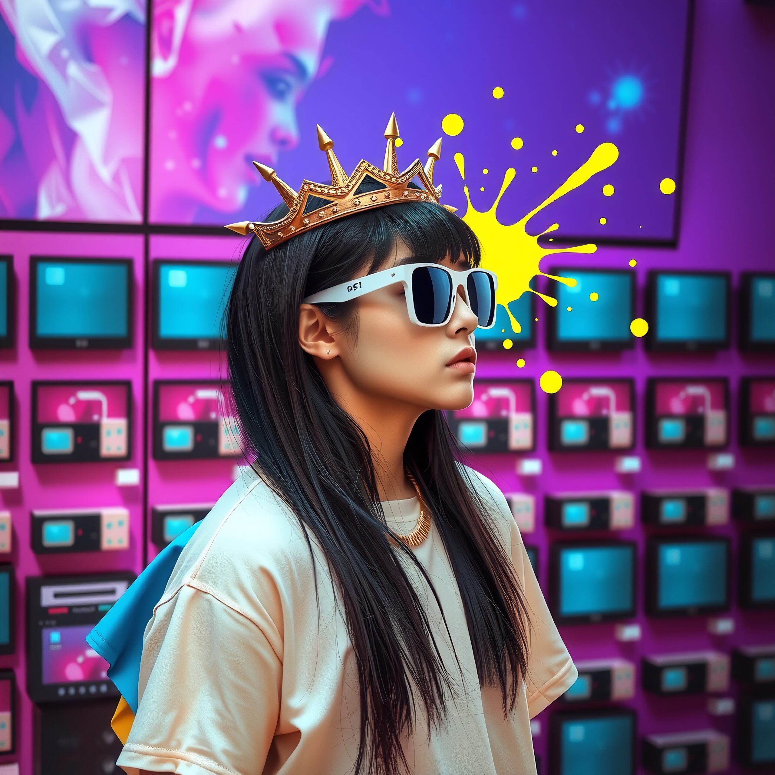 Retro Vibes with Modern Style