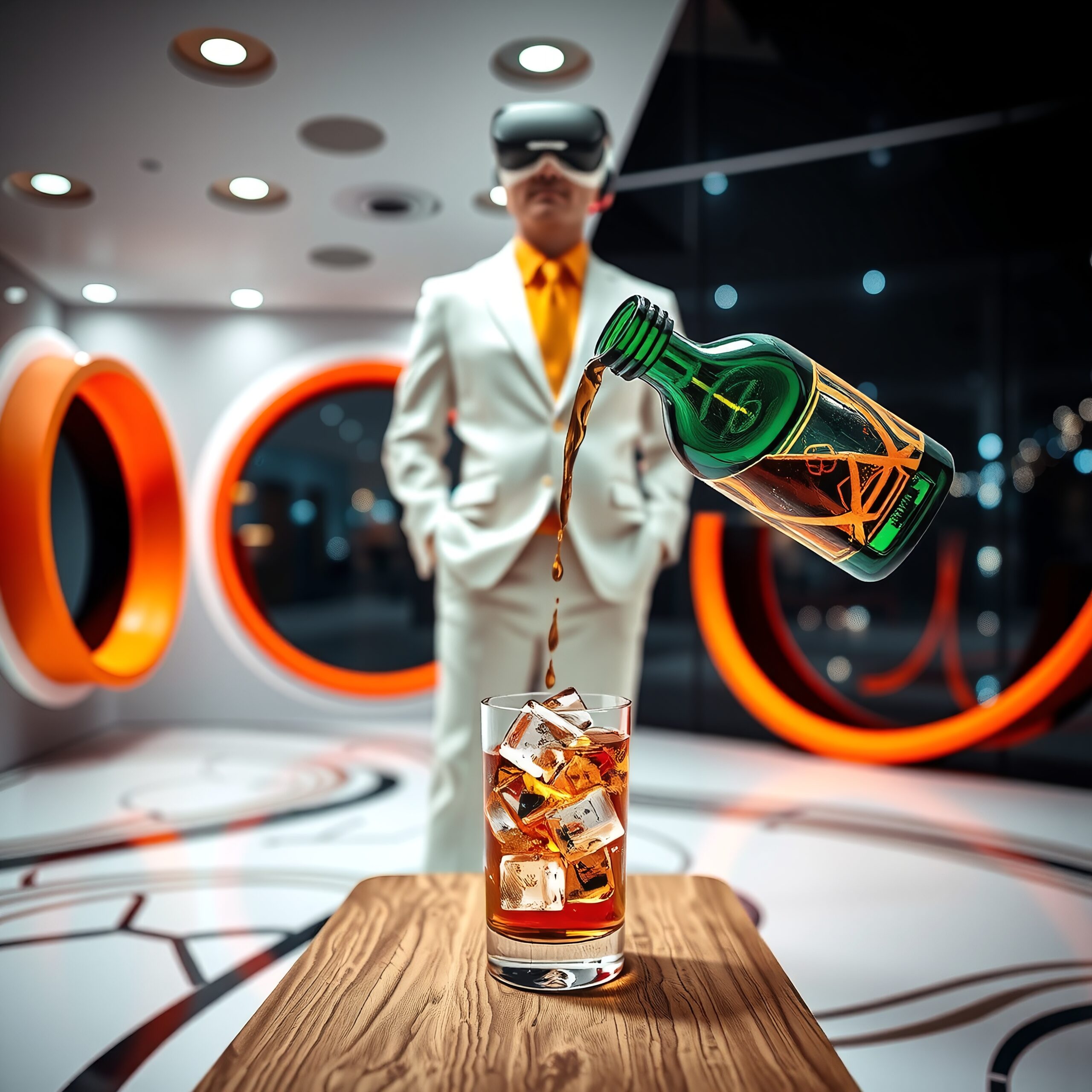 Virtual Reality Meets Futuristic Luxury