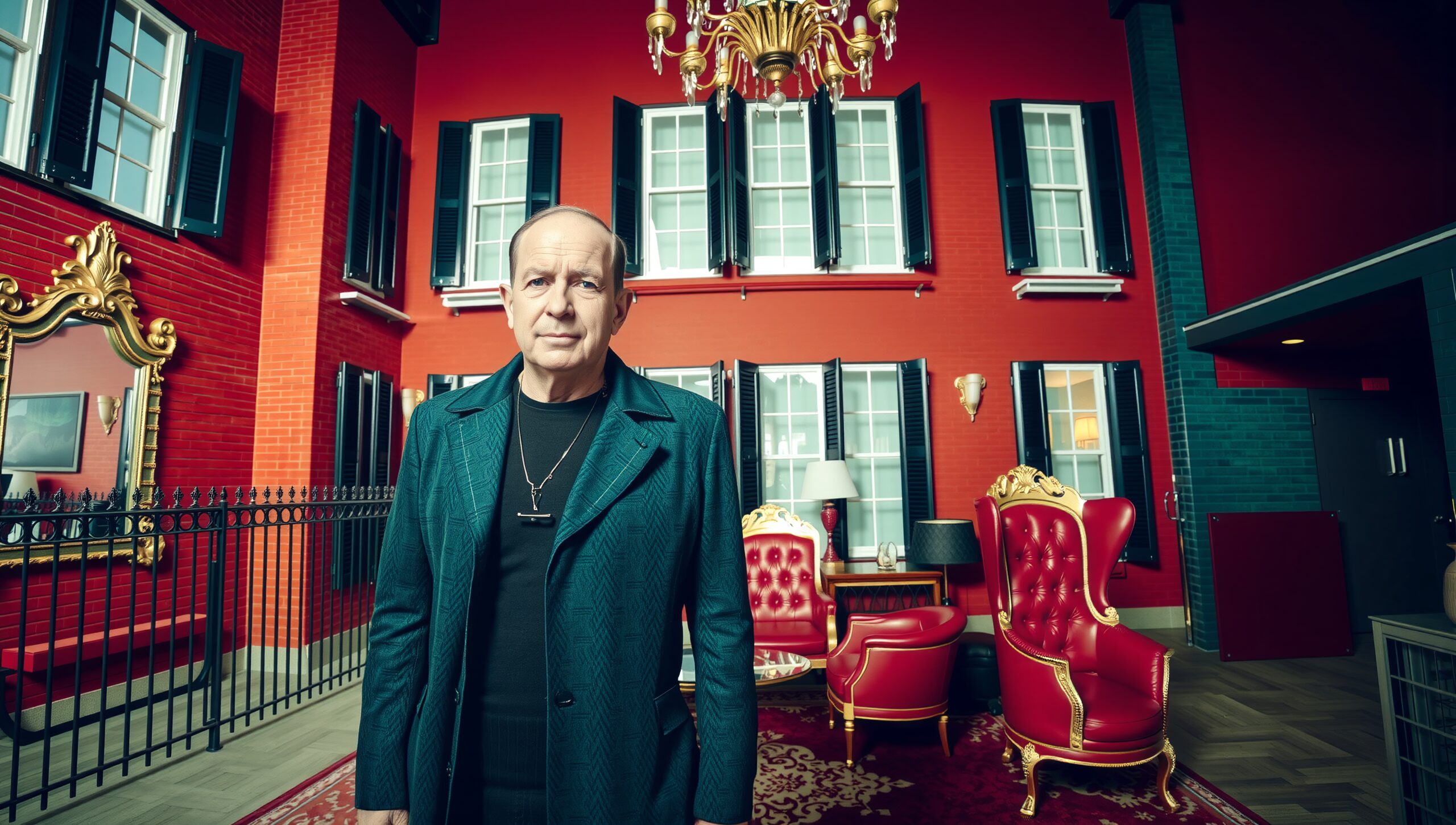 Opulent Room with Grand Decor