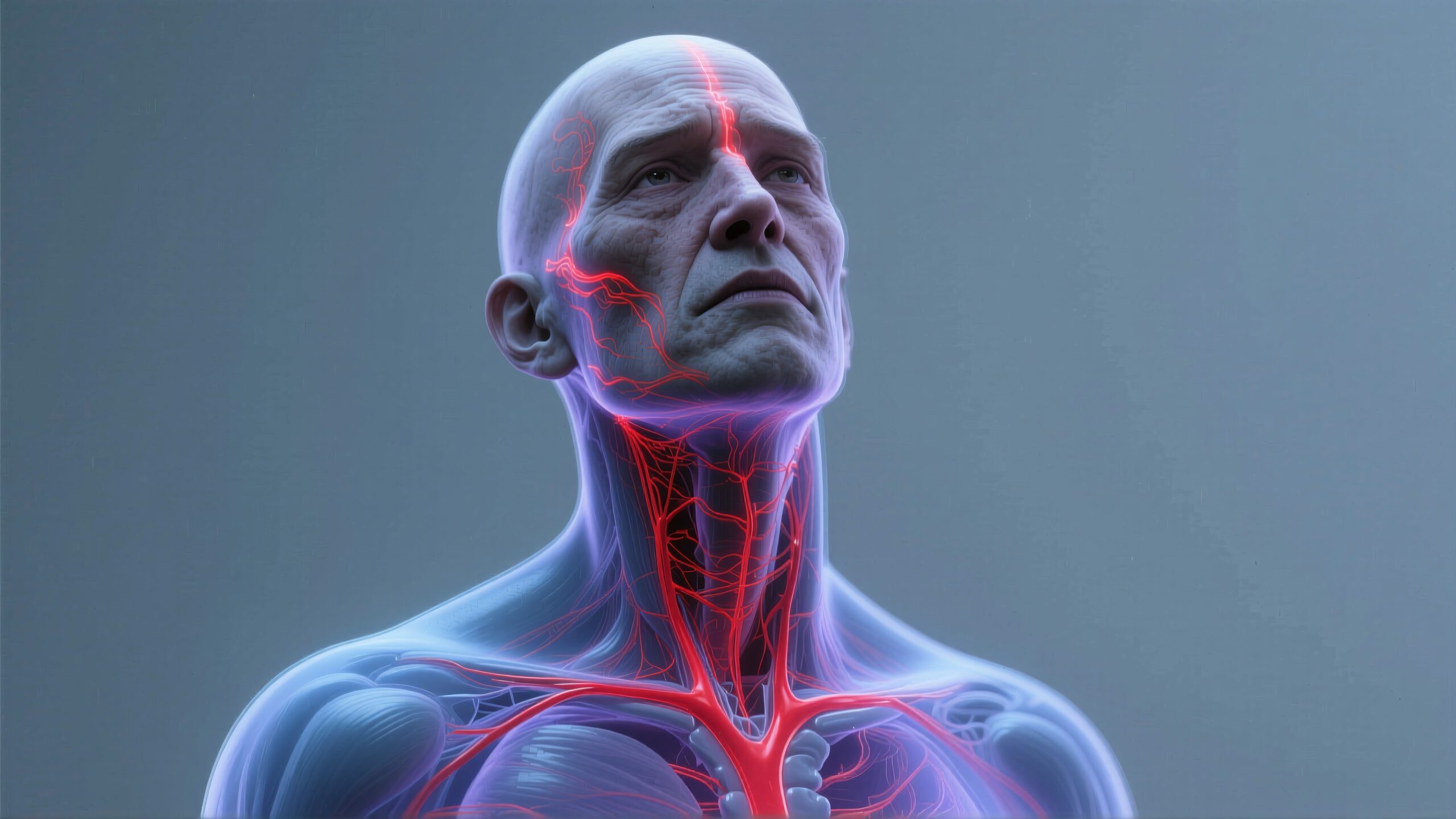 Anatomy Visualization of Human Vessels
