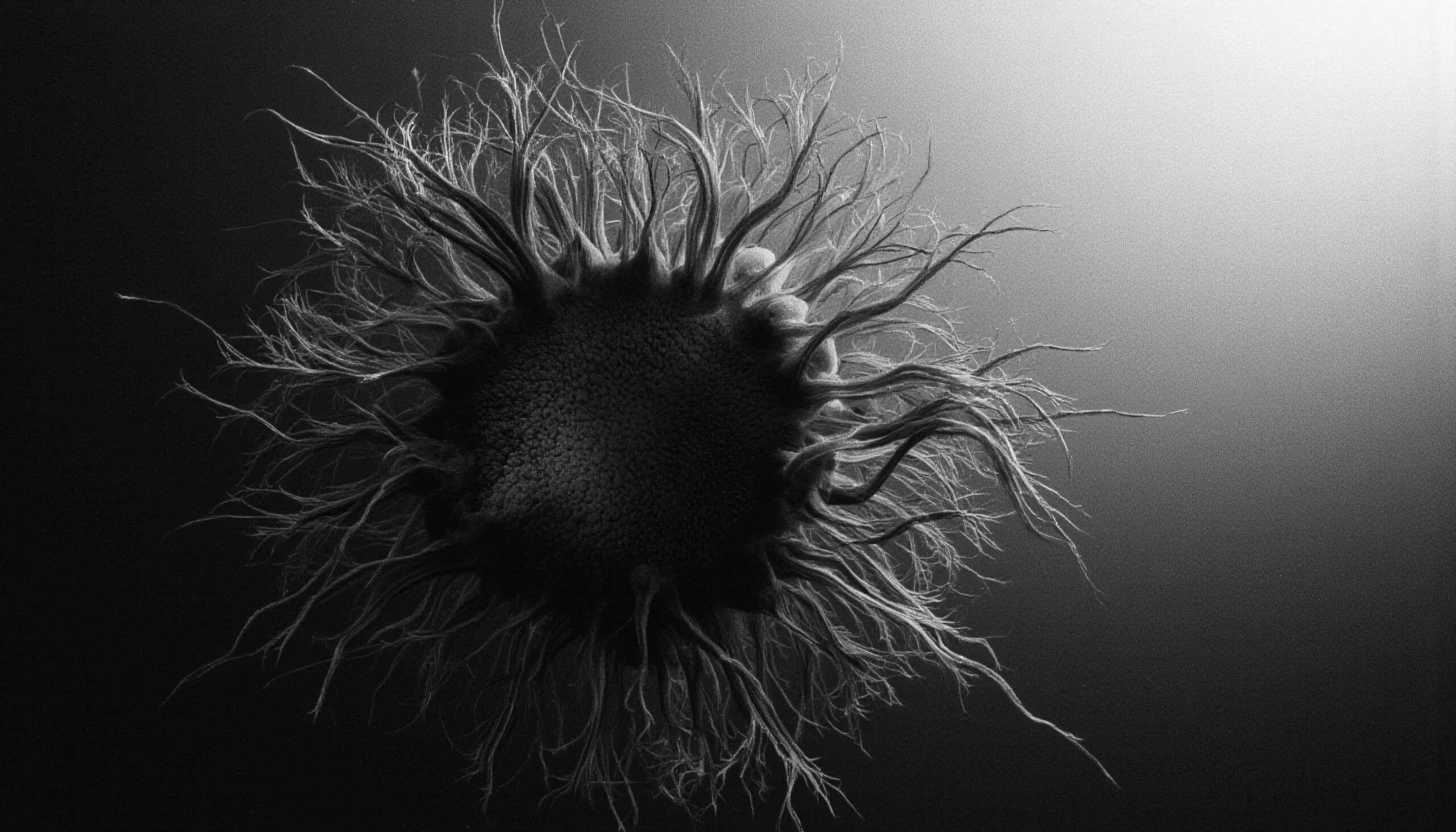 Ethereal Alien Sea Creature Concept