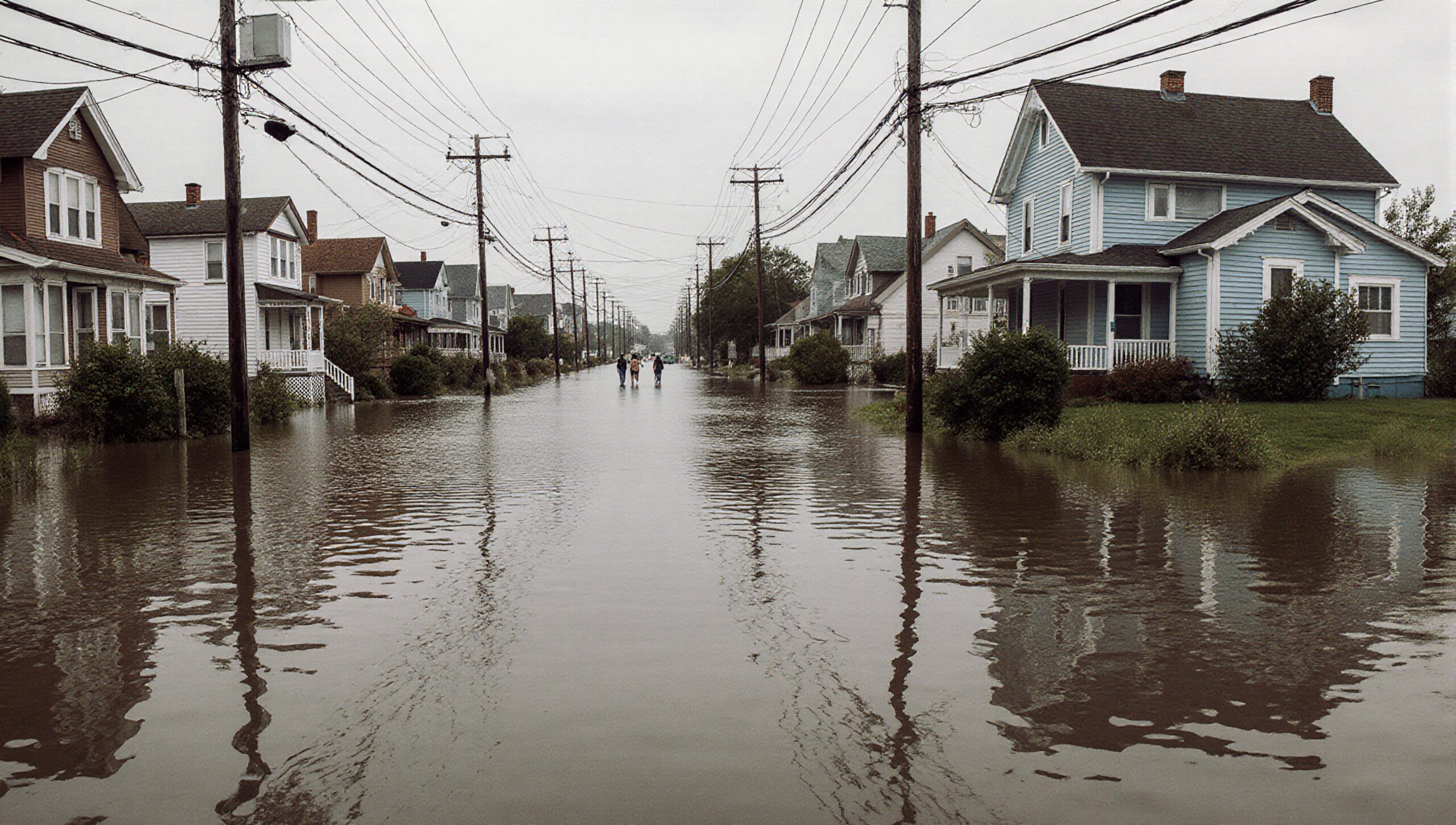 Rising Waters in Urban Neighborhood