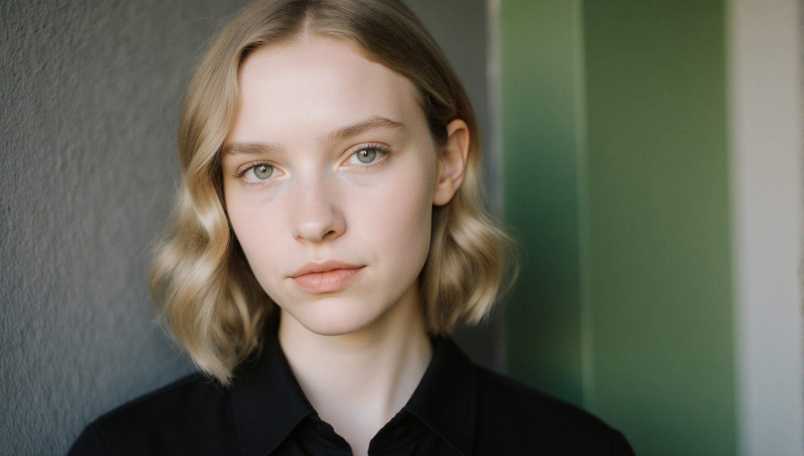 Portrait of a Young Woman