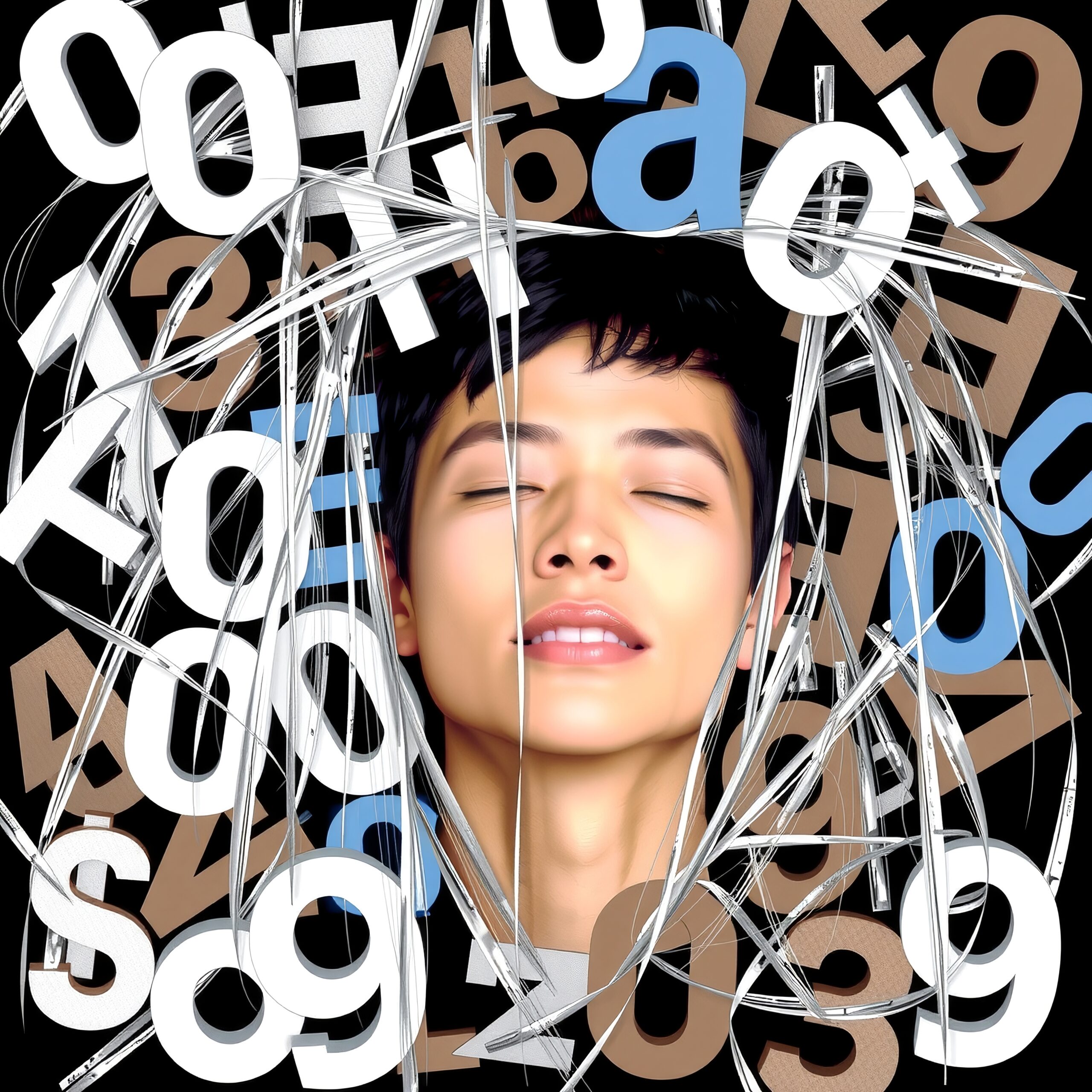 Visual Harmony Amidst Alphabet Chaos