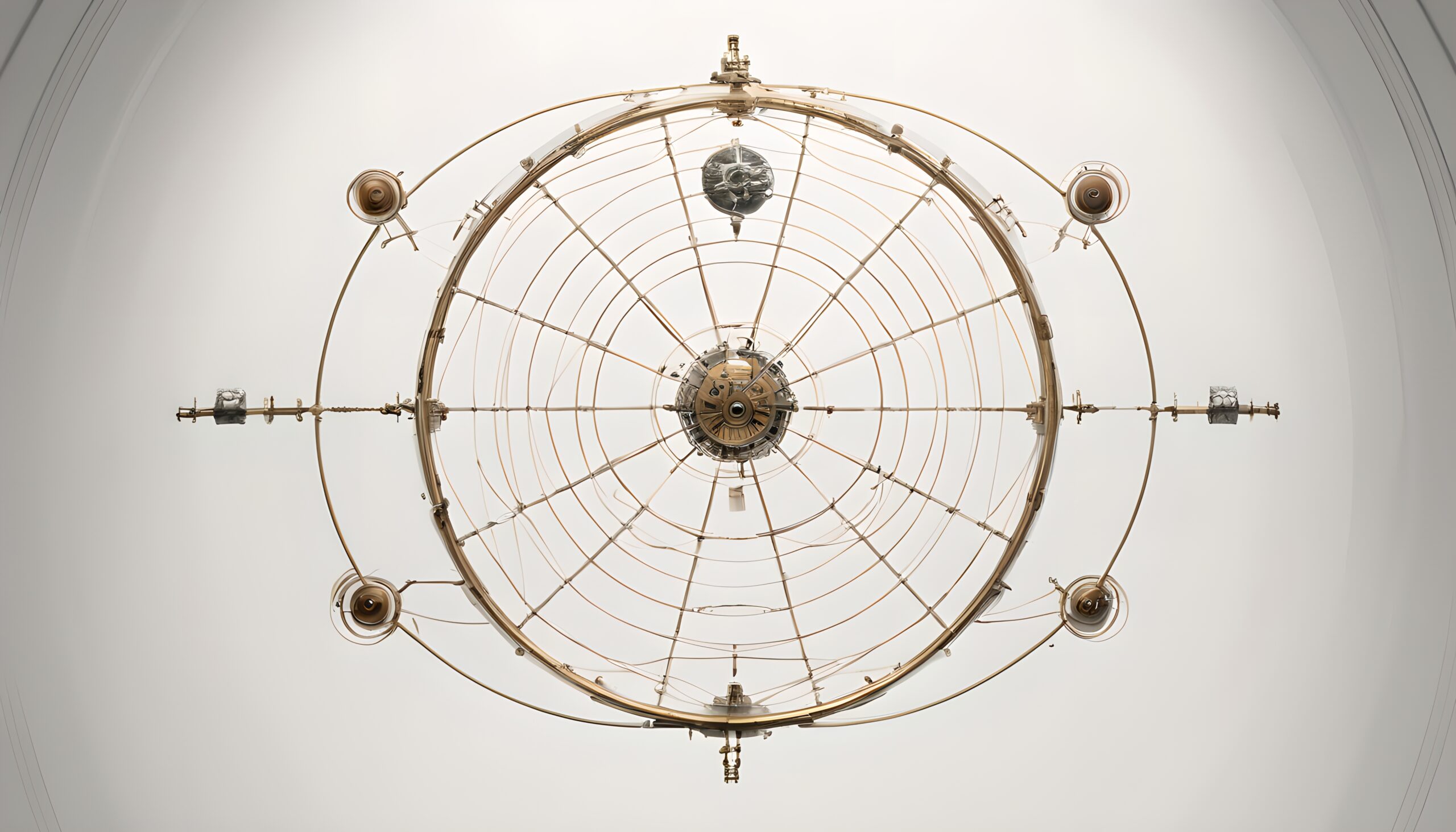 Exquisite Ceiling-Mounted Mechanical Apparatus