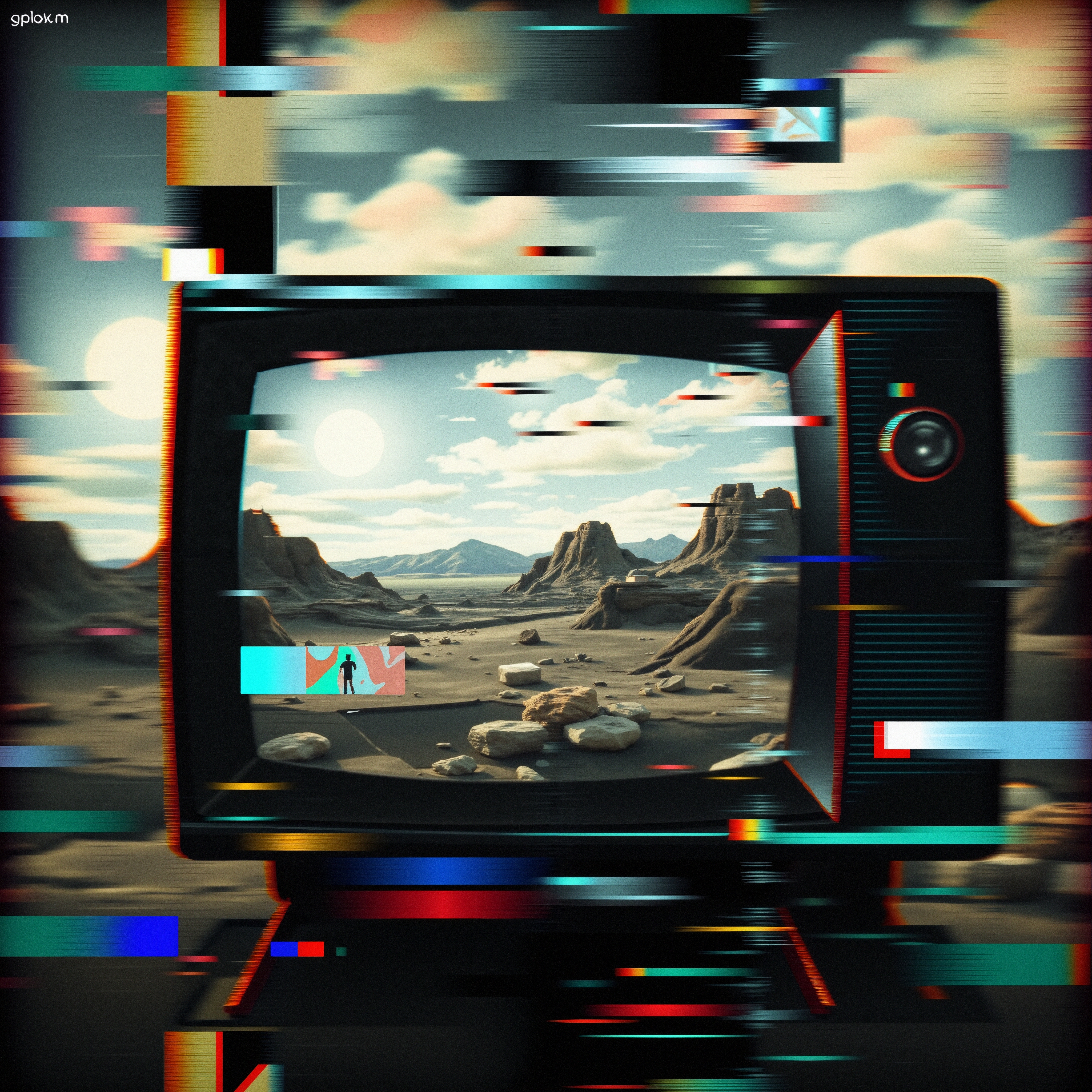 Surreal TV Desert Adventure