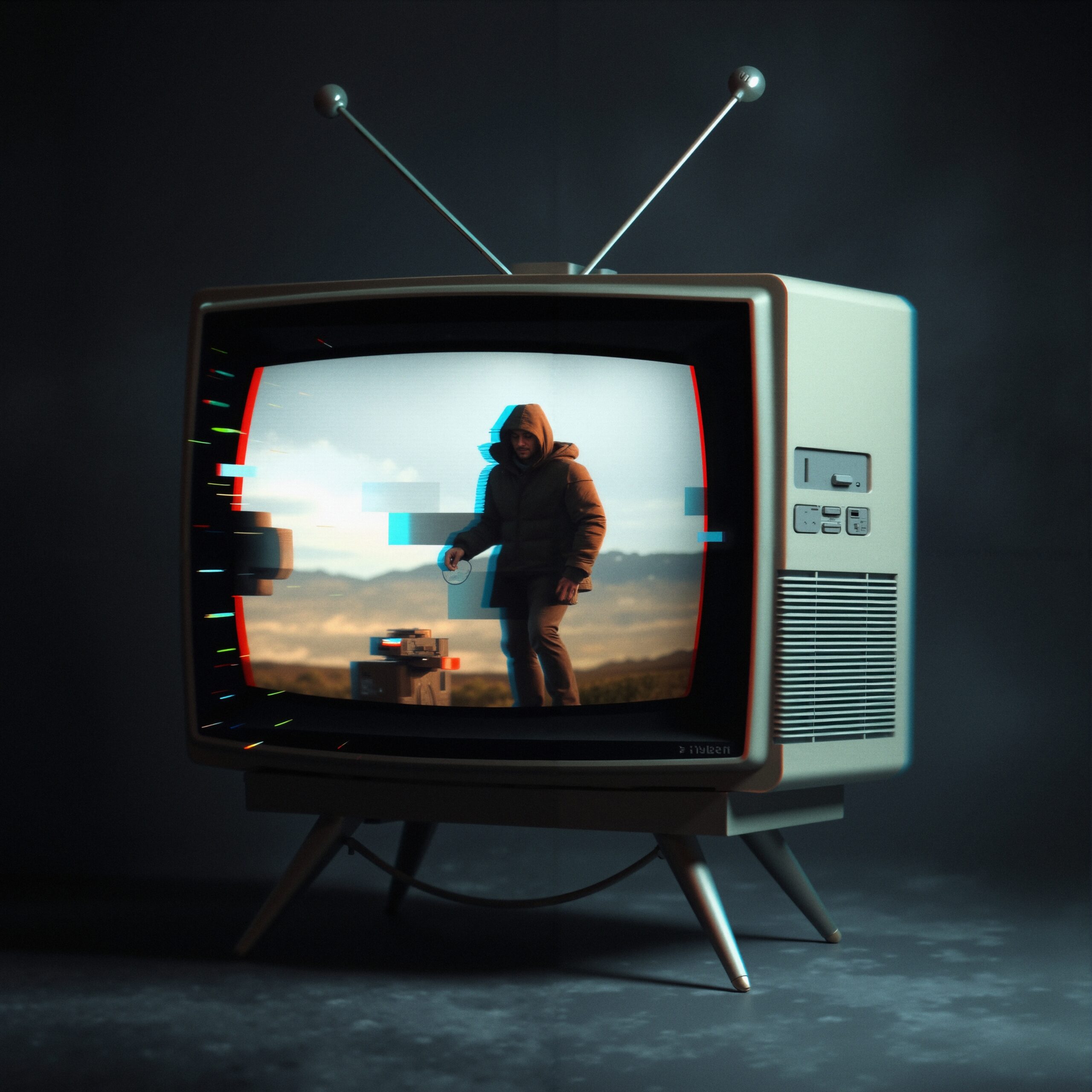 Vintage TV Blends Old and New