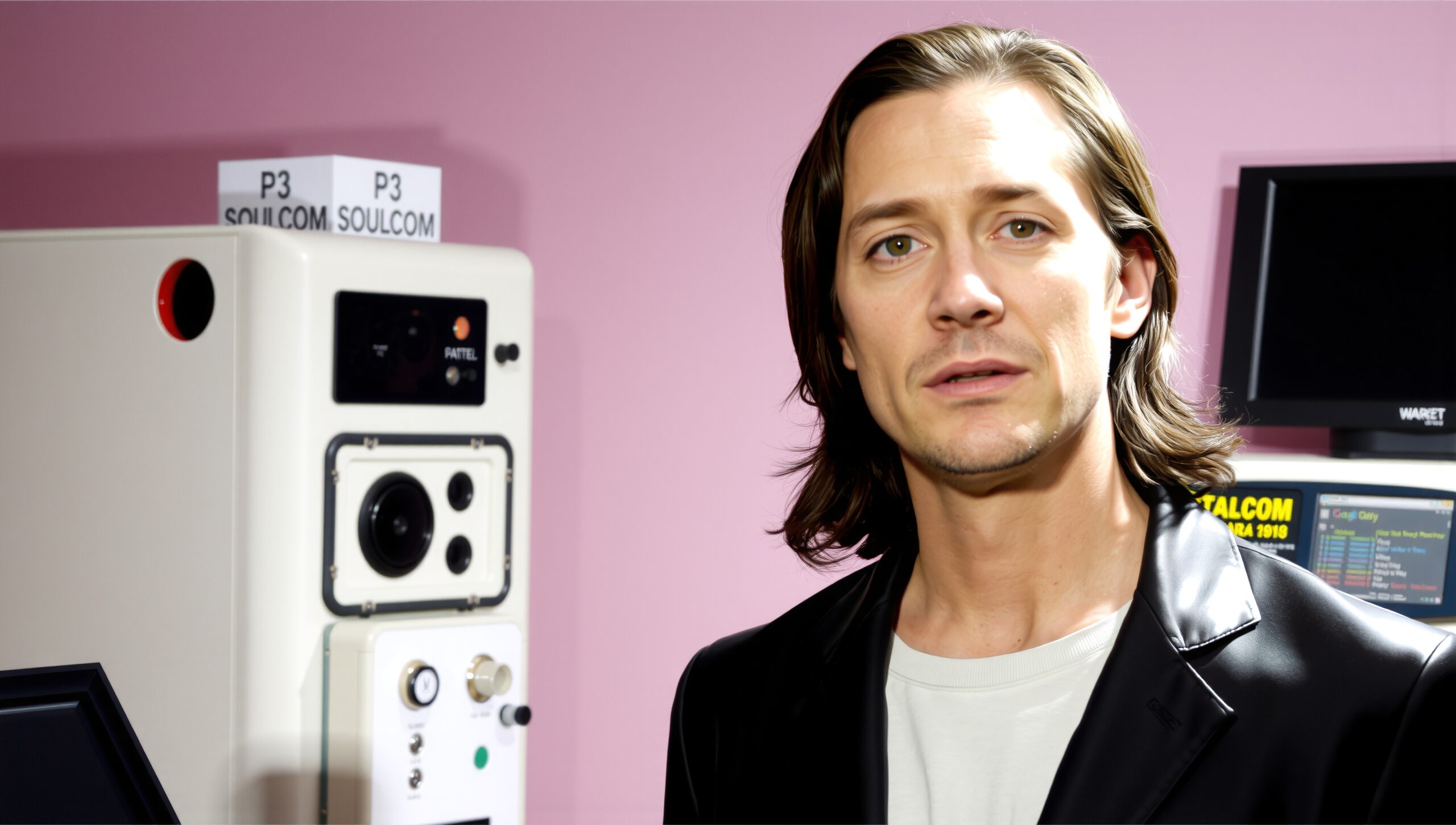 Vintage technology and modern style