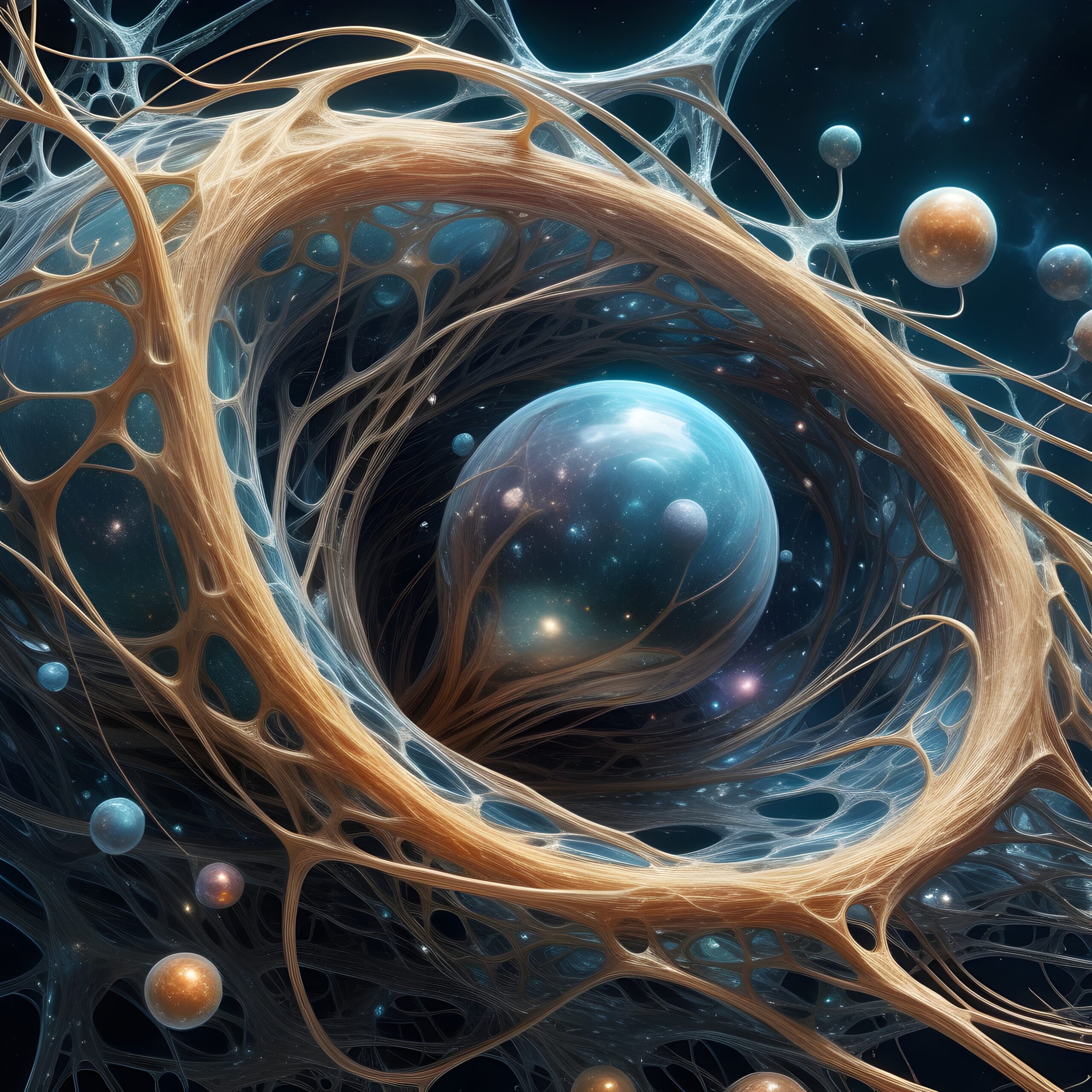 Cosmic Spheres and Intricate Webs