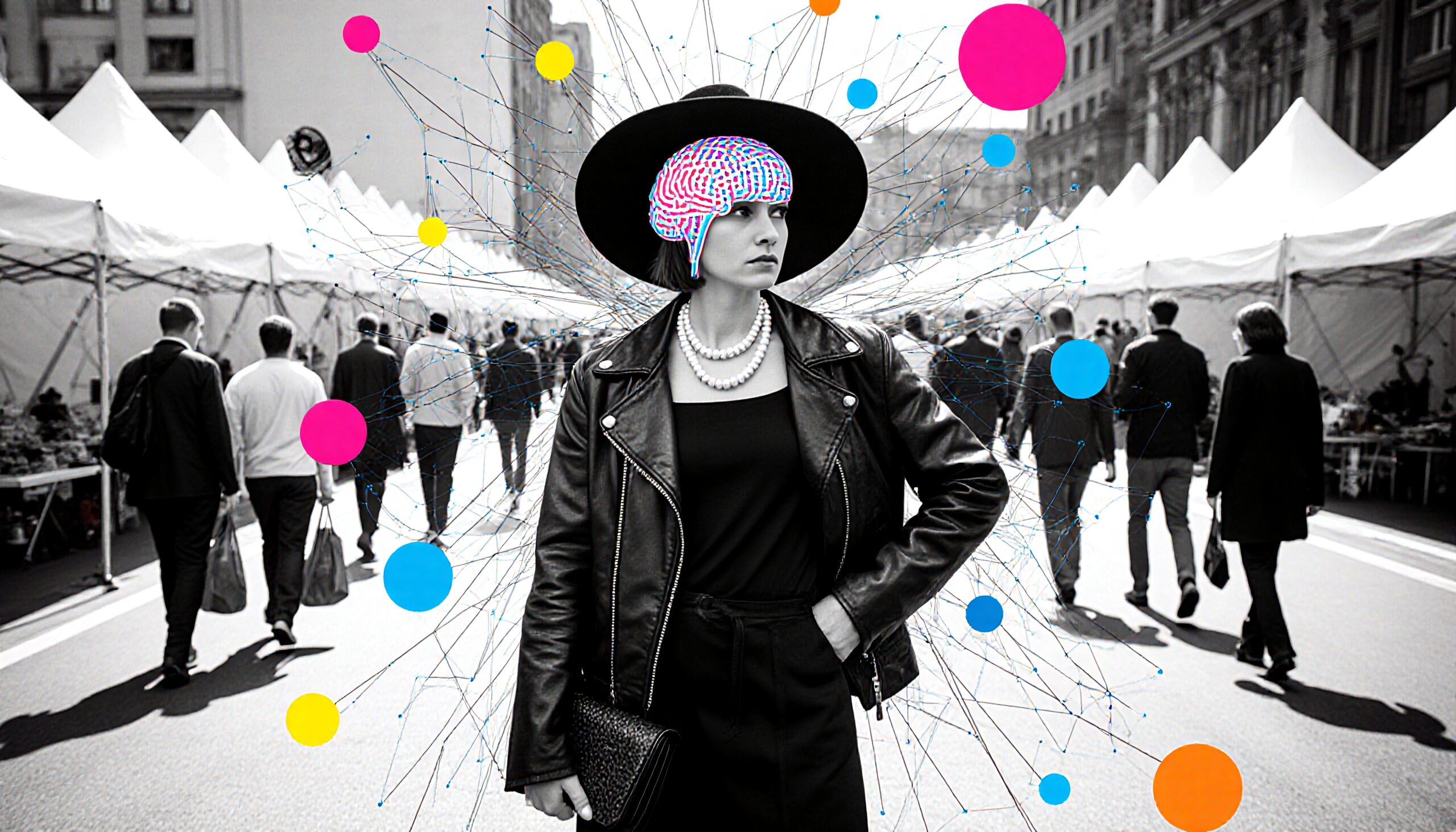 Bold Fashion in Modern Market