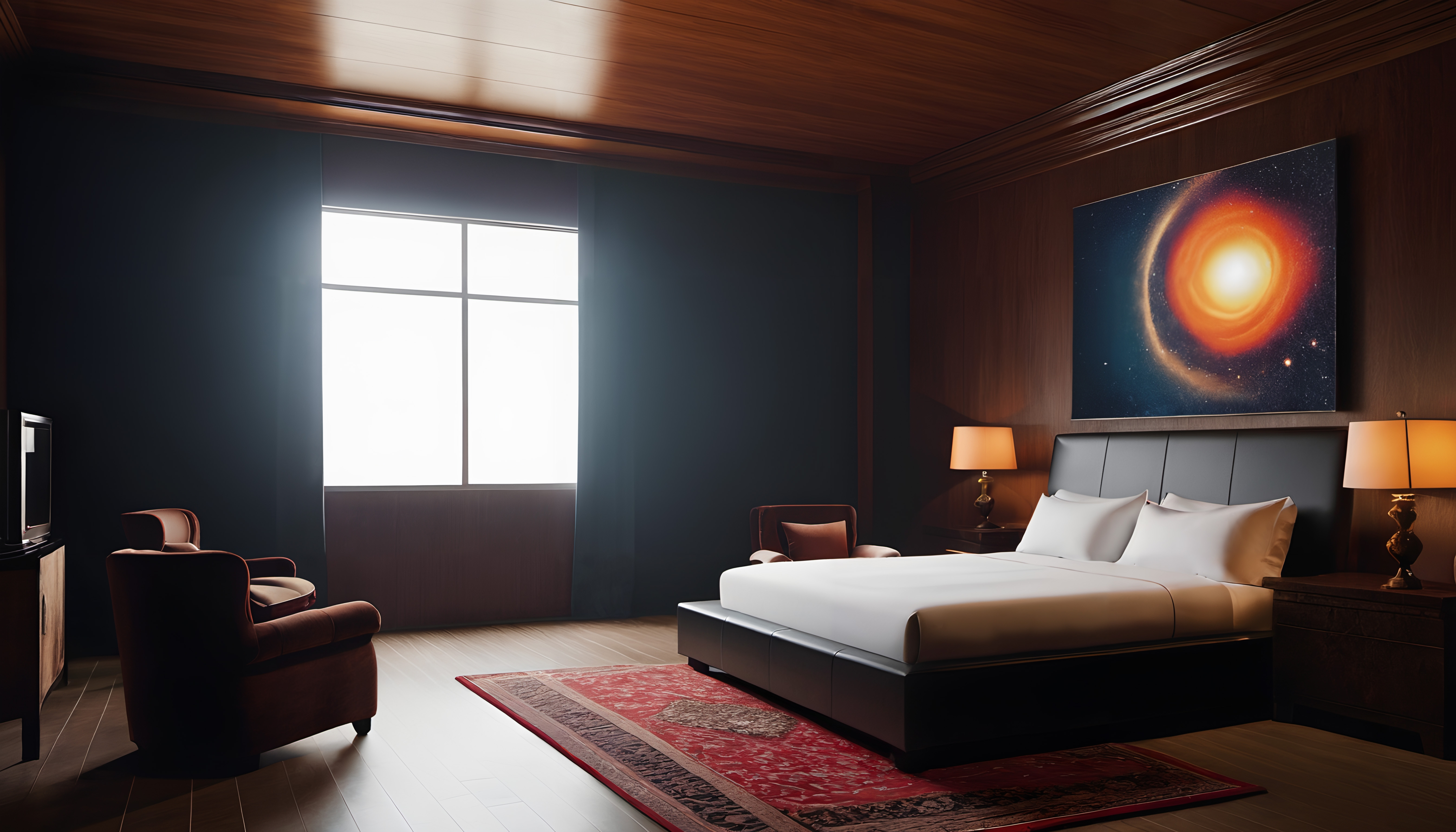 Elegant Contemporary Bedroom Design