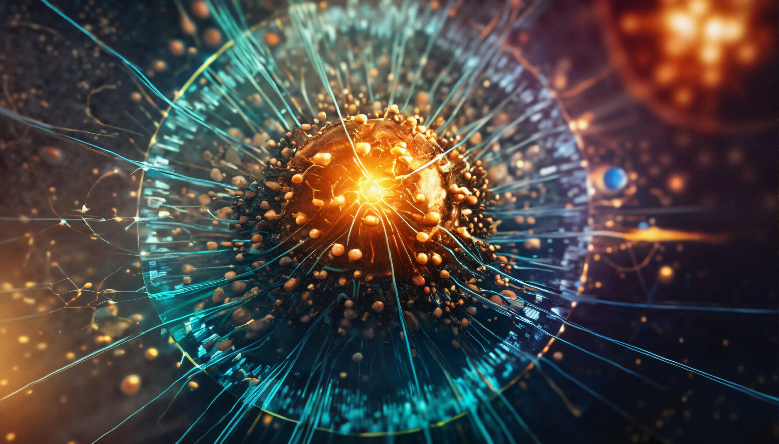 Radiant Energy Cells Universe