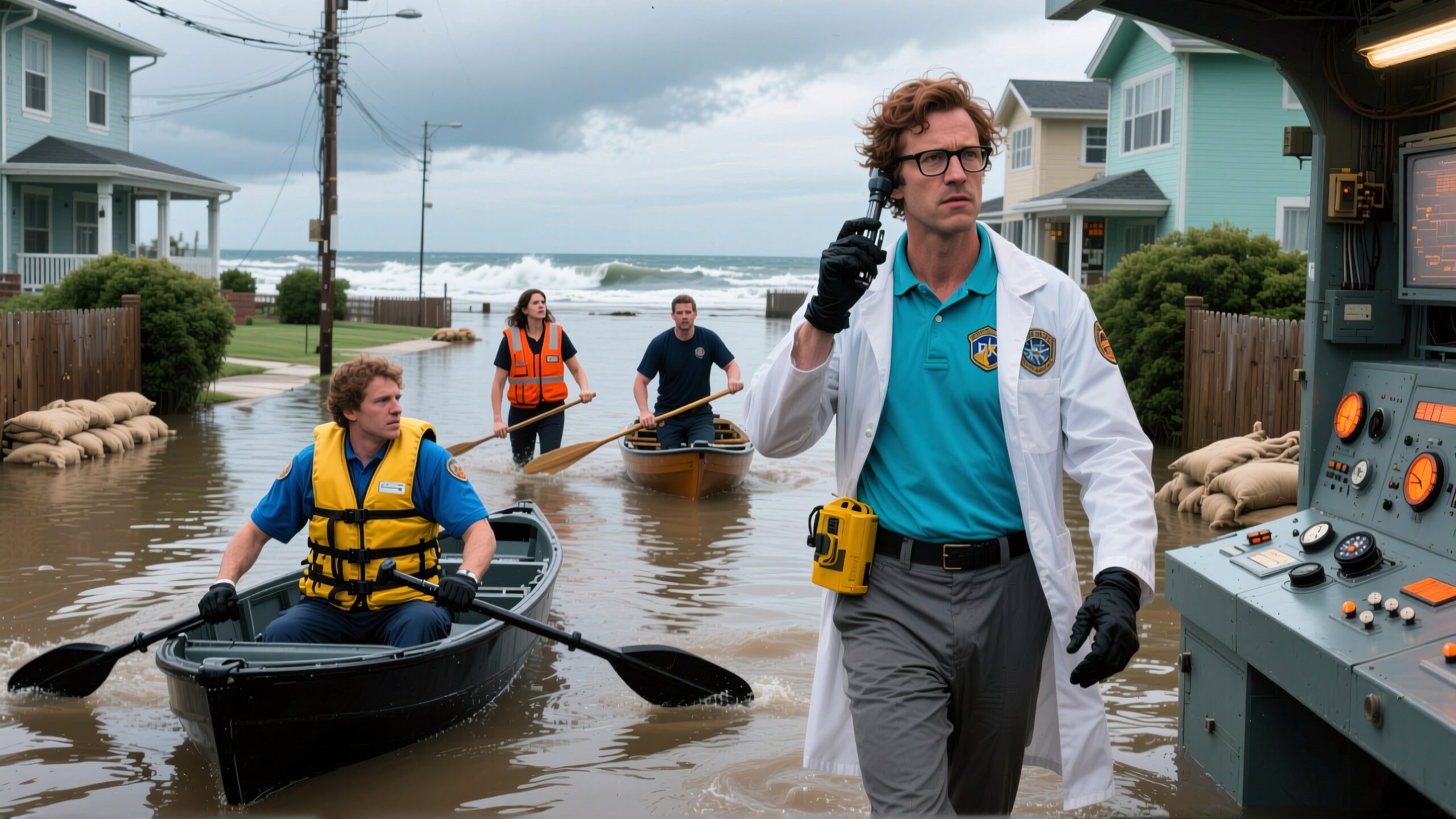 Flood Response in Coastal Neighborhood