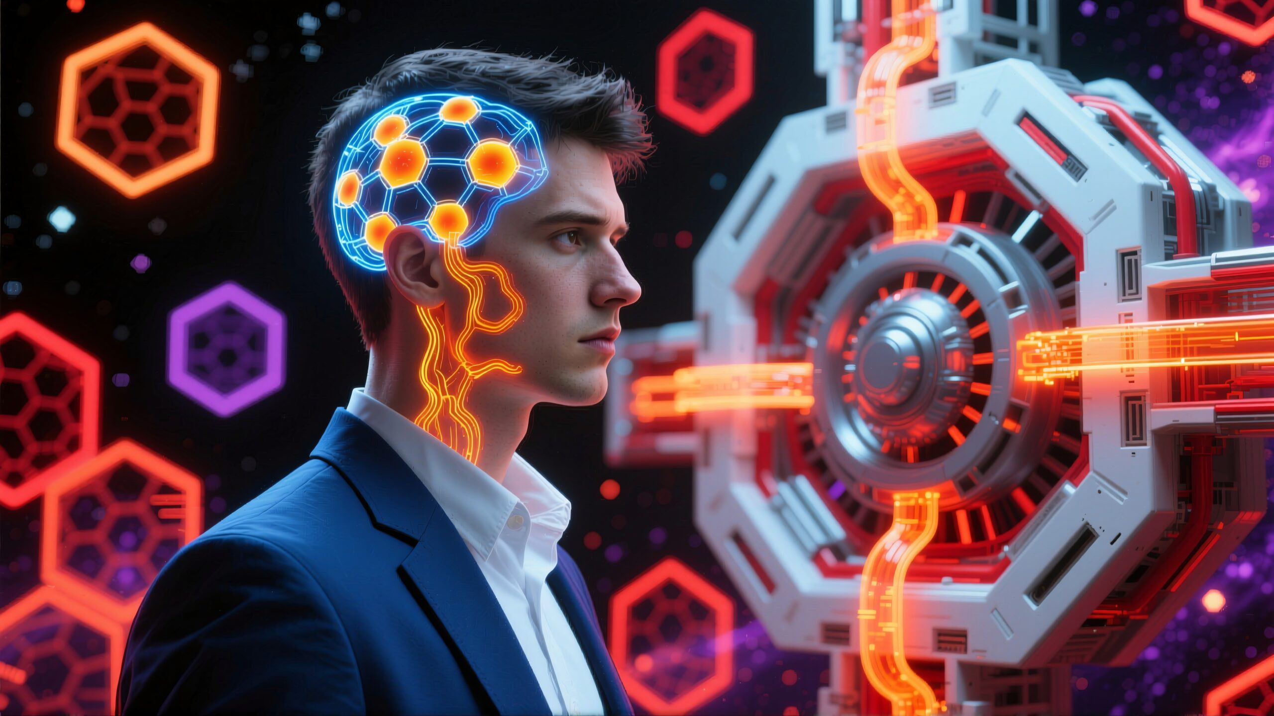 Cybernetic Connection Man and Machine