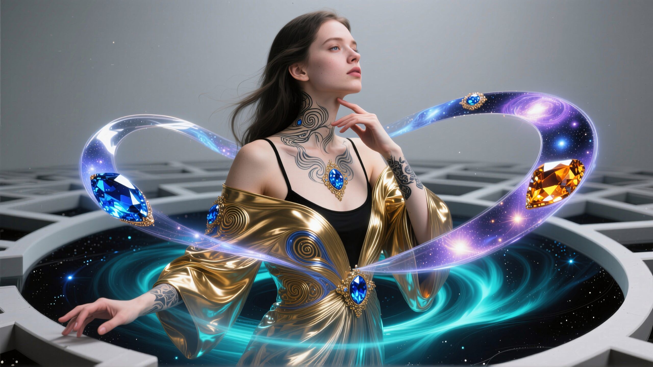Galactic Enchantment and Gemstones