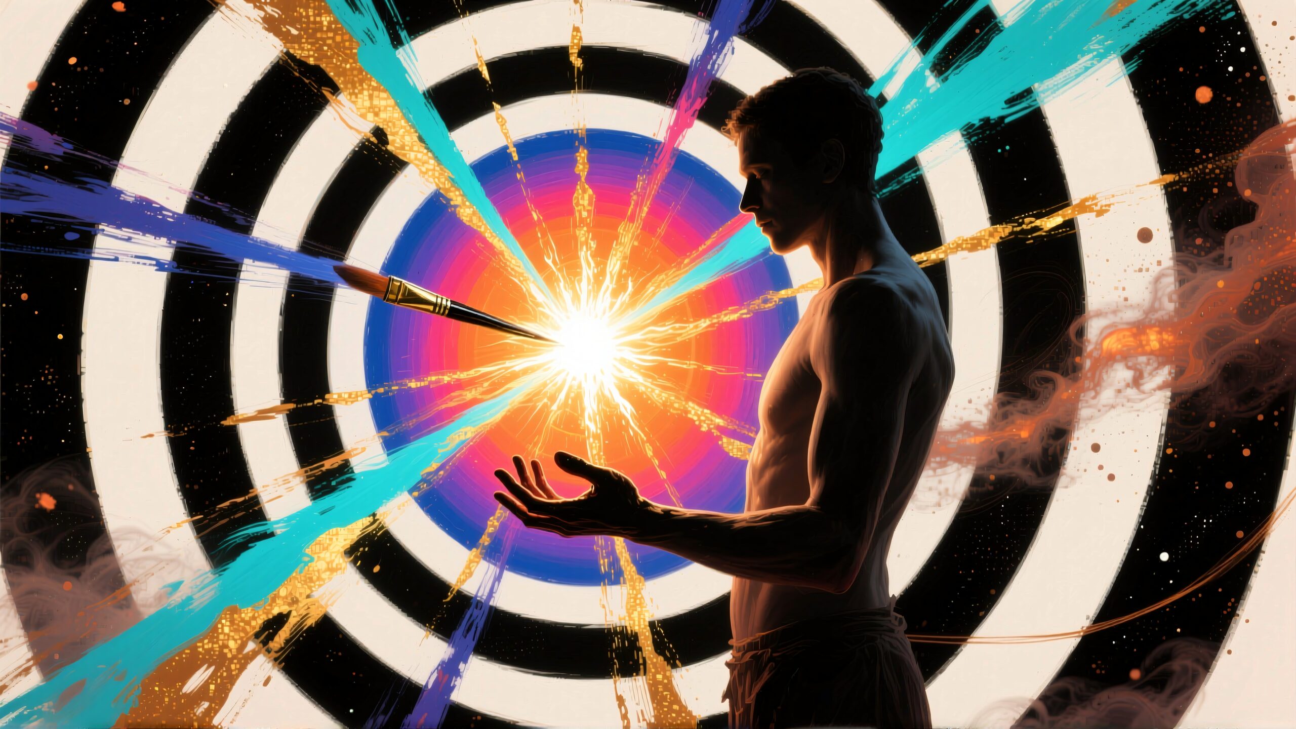 Cosmic Energy and Artistic Creation