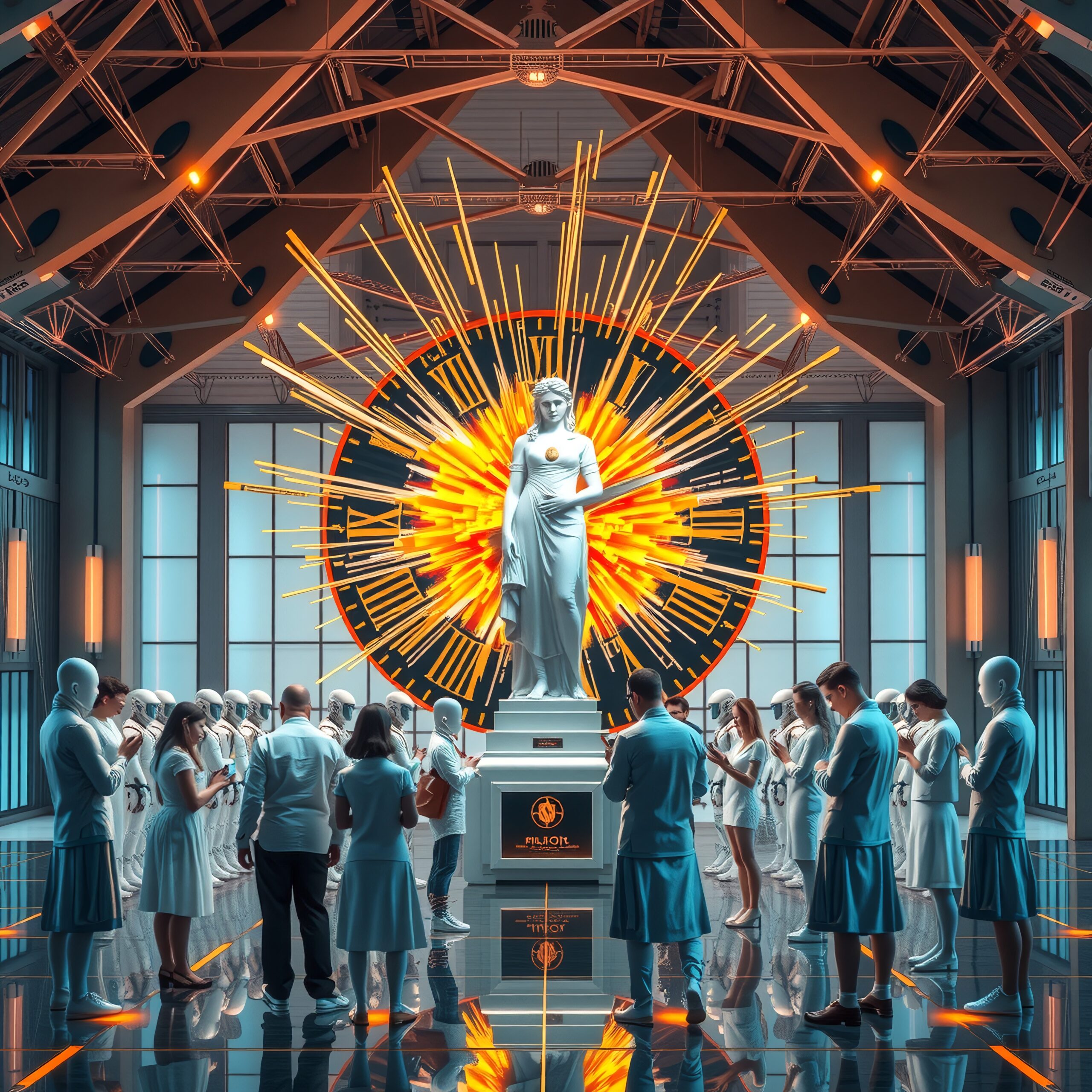 Reverence for Modern Technology