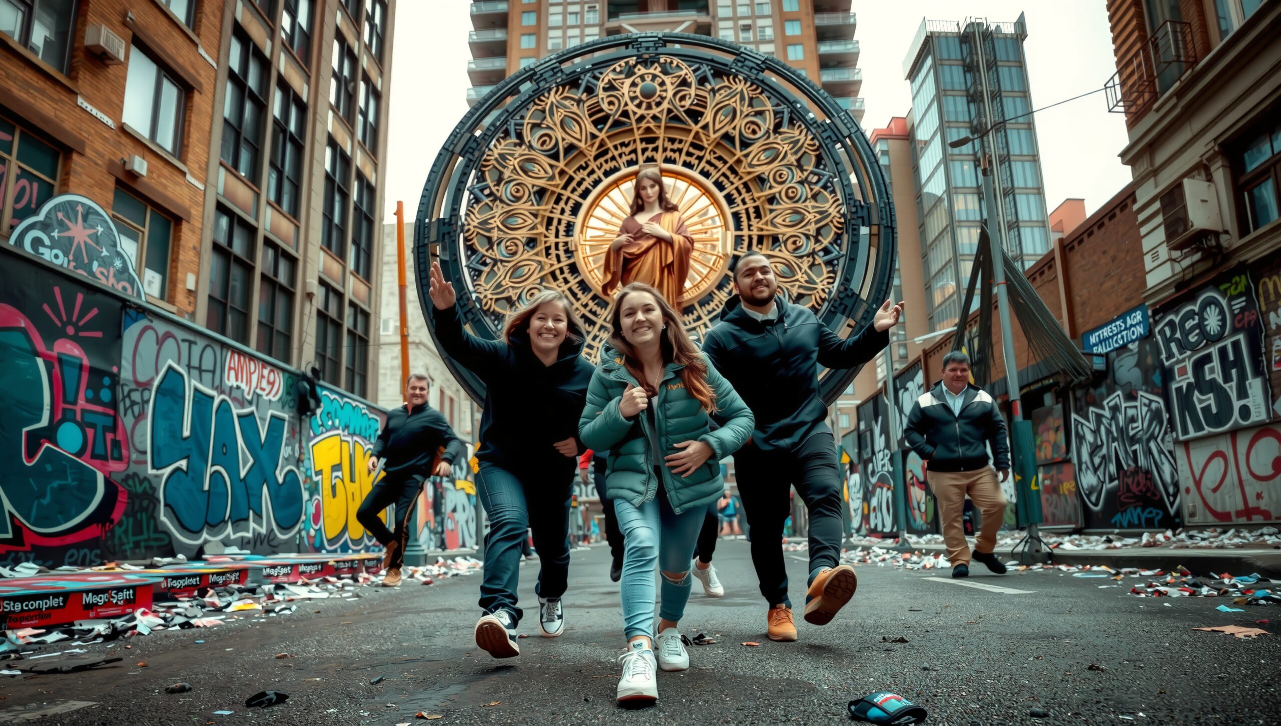 Urban Adventure with Friends