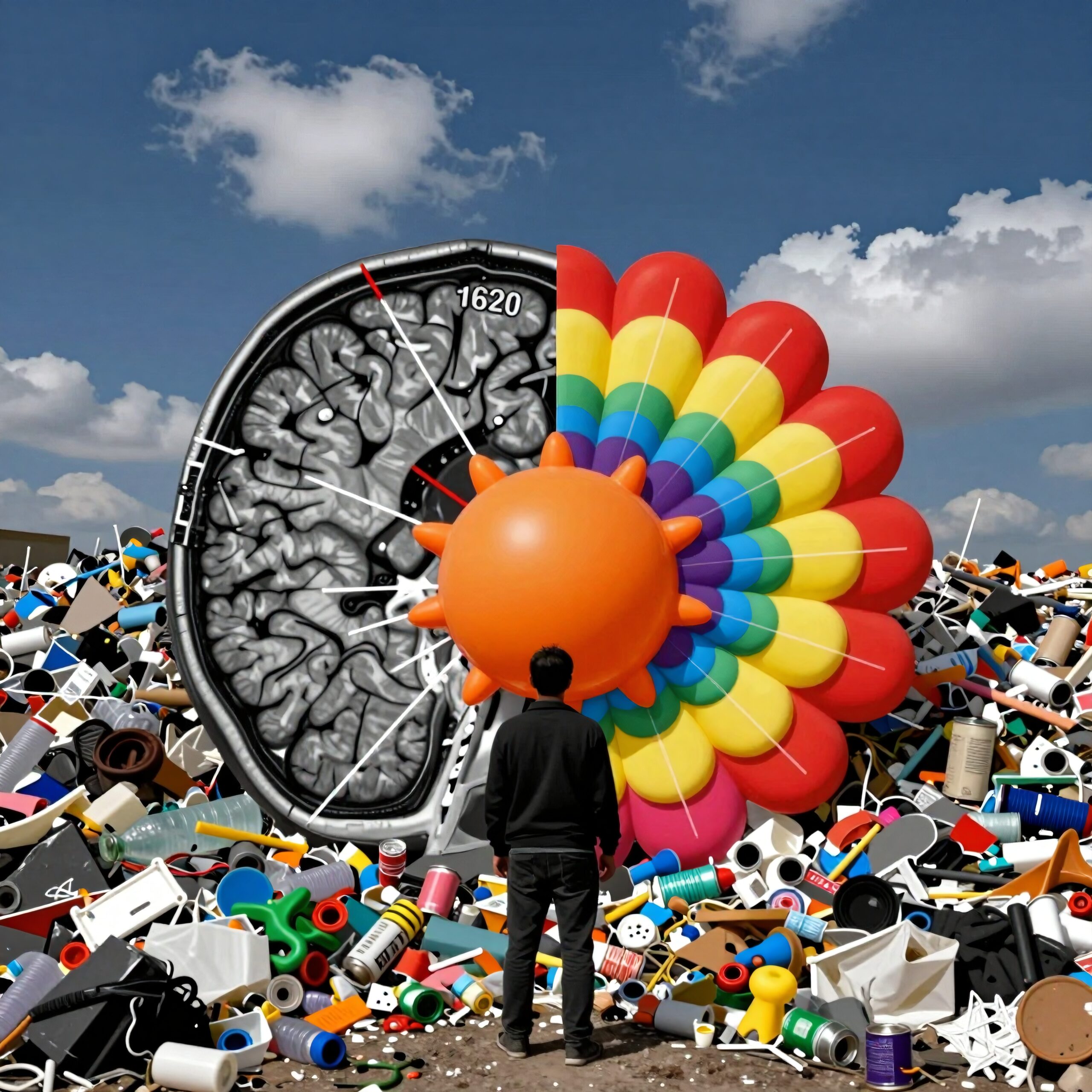 Mindfulness Amidst Plastic Chaos