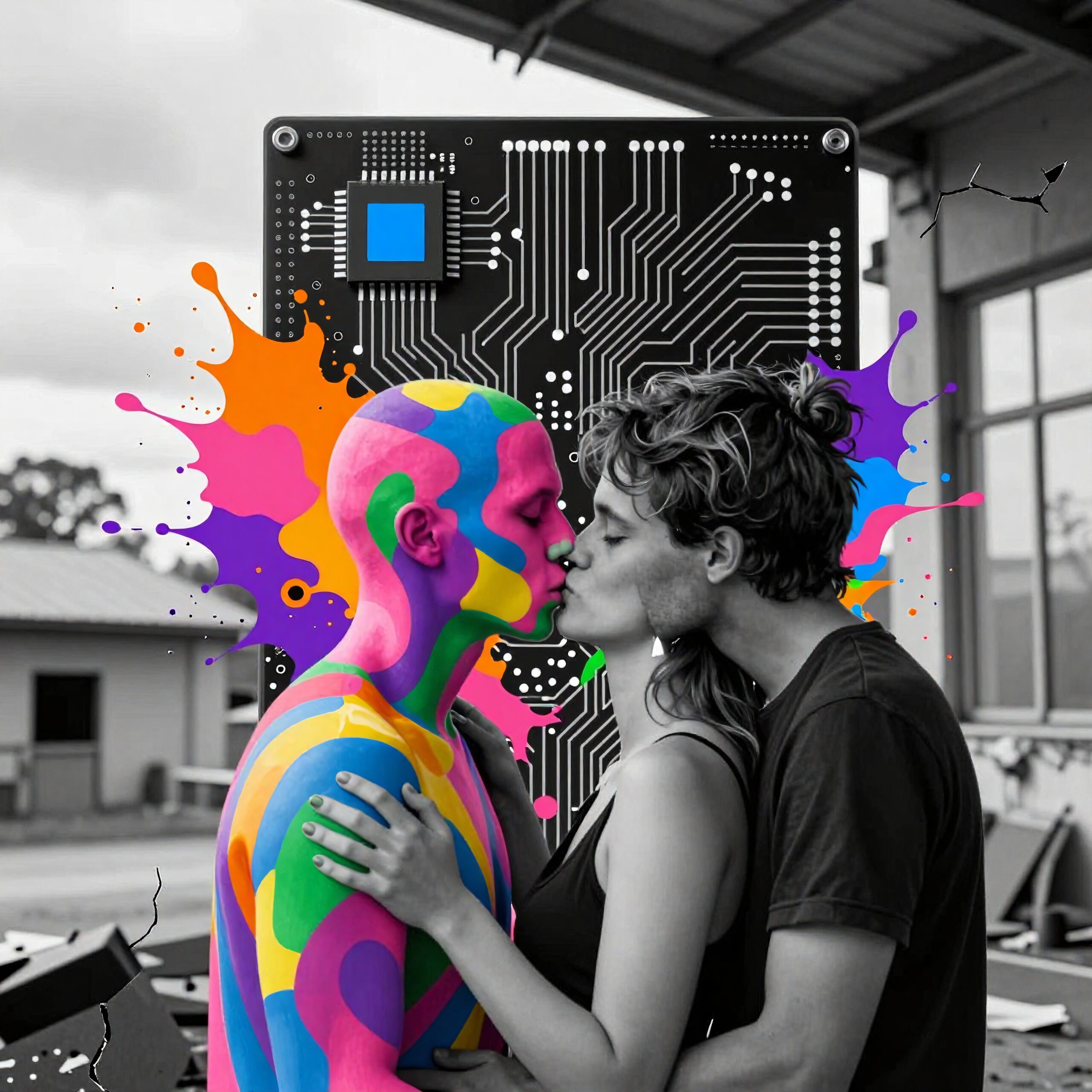 Technicolor Love and Circuits