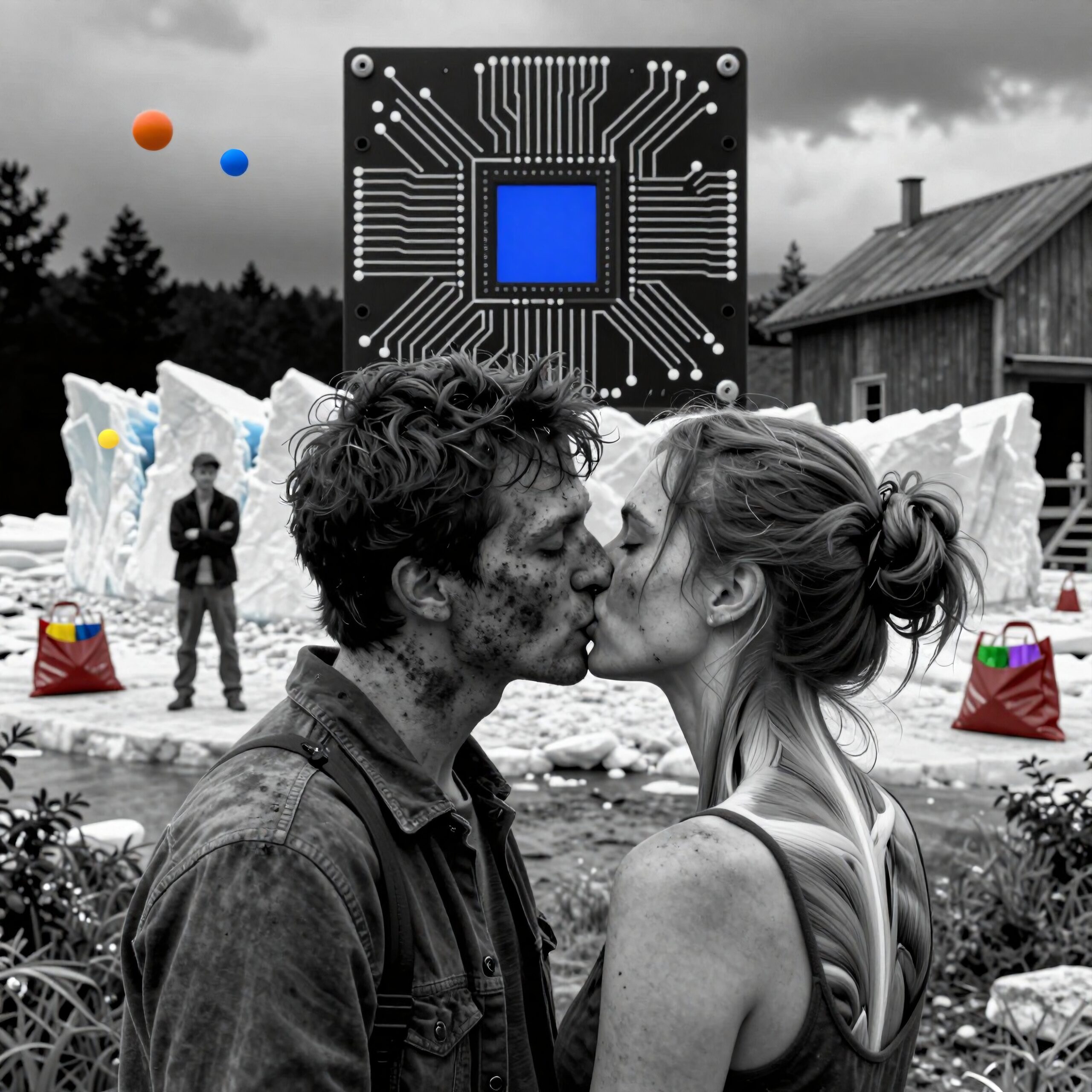 Love Technology and Mystery Collide