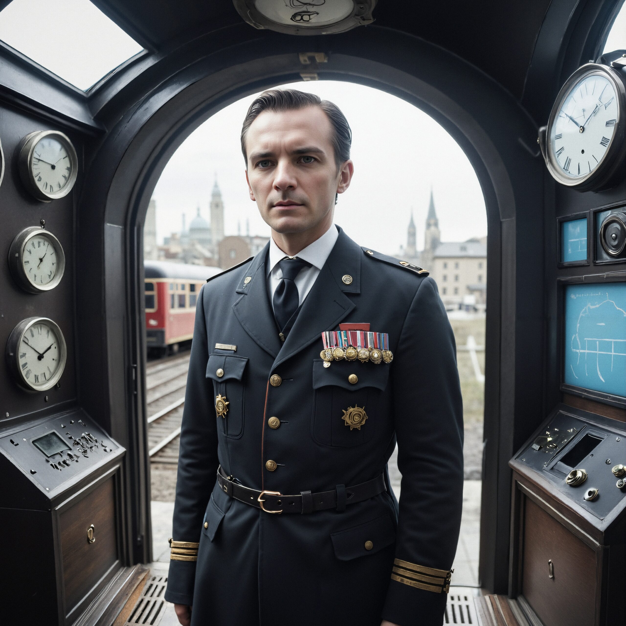 Historic Duties Inside Locomotive Control