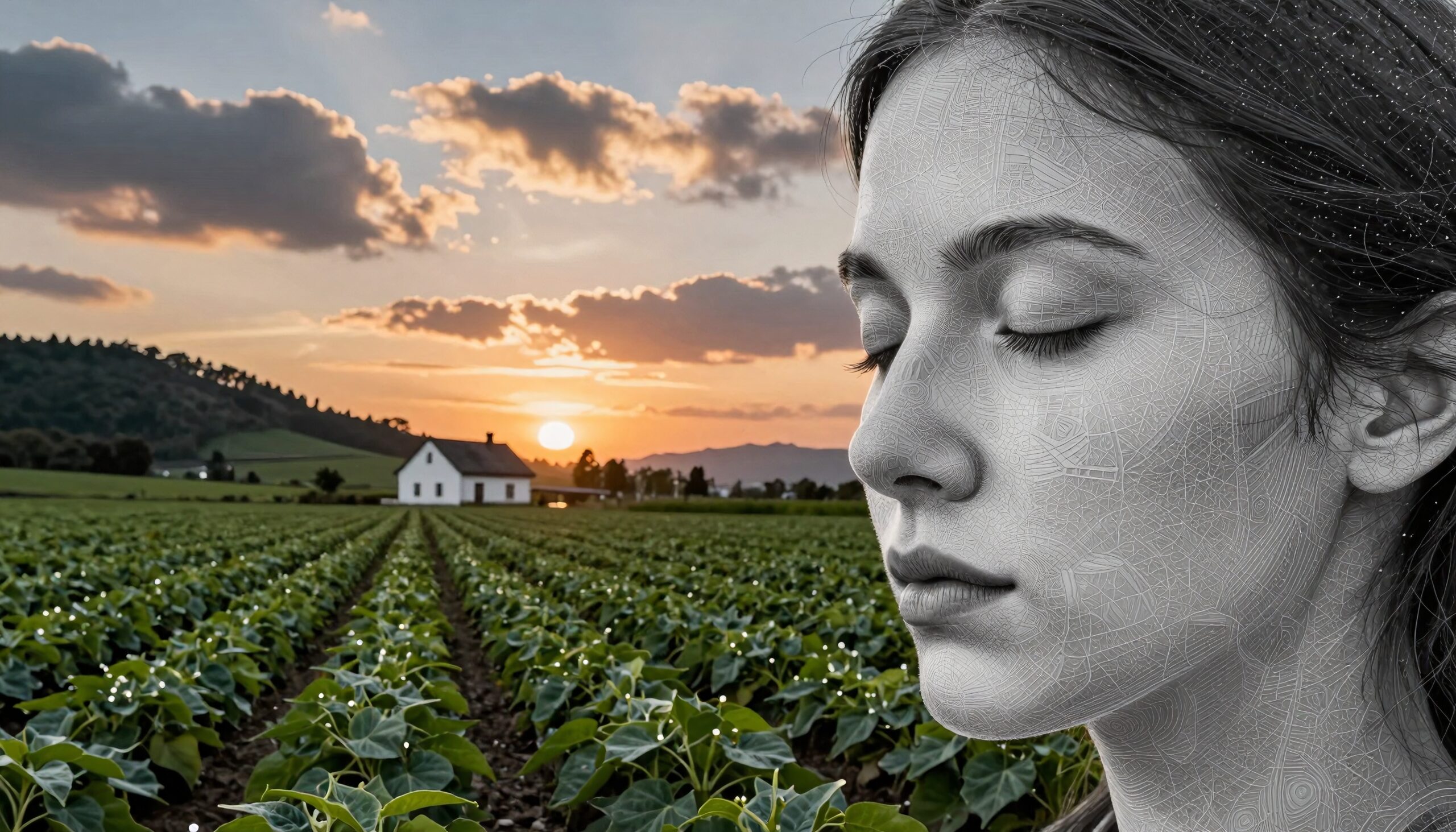 Harmony of Nature and Technology