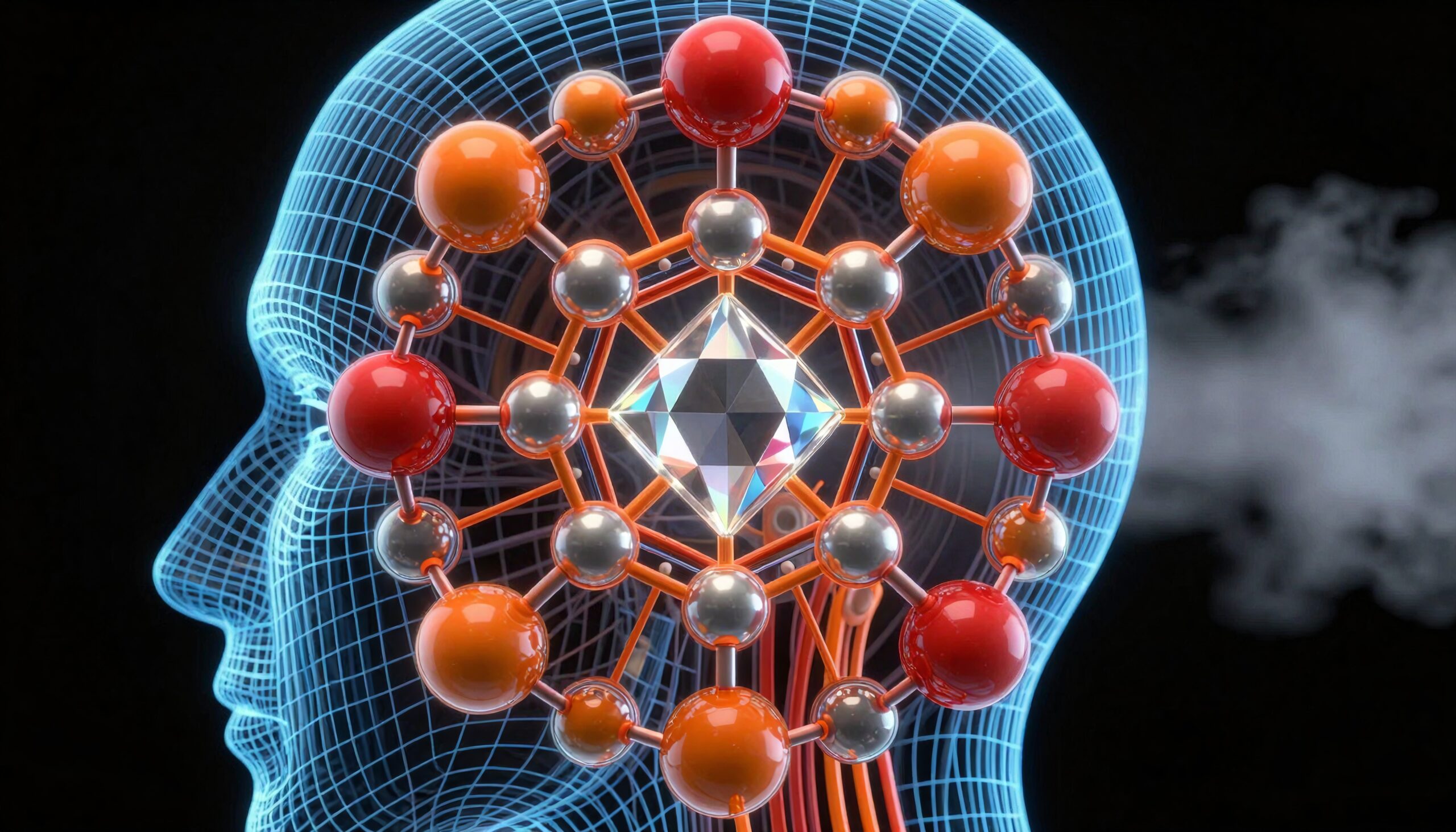 Digital Mind Science Visualization