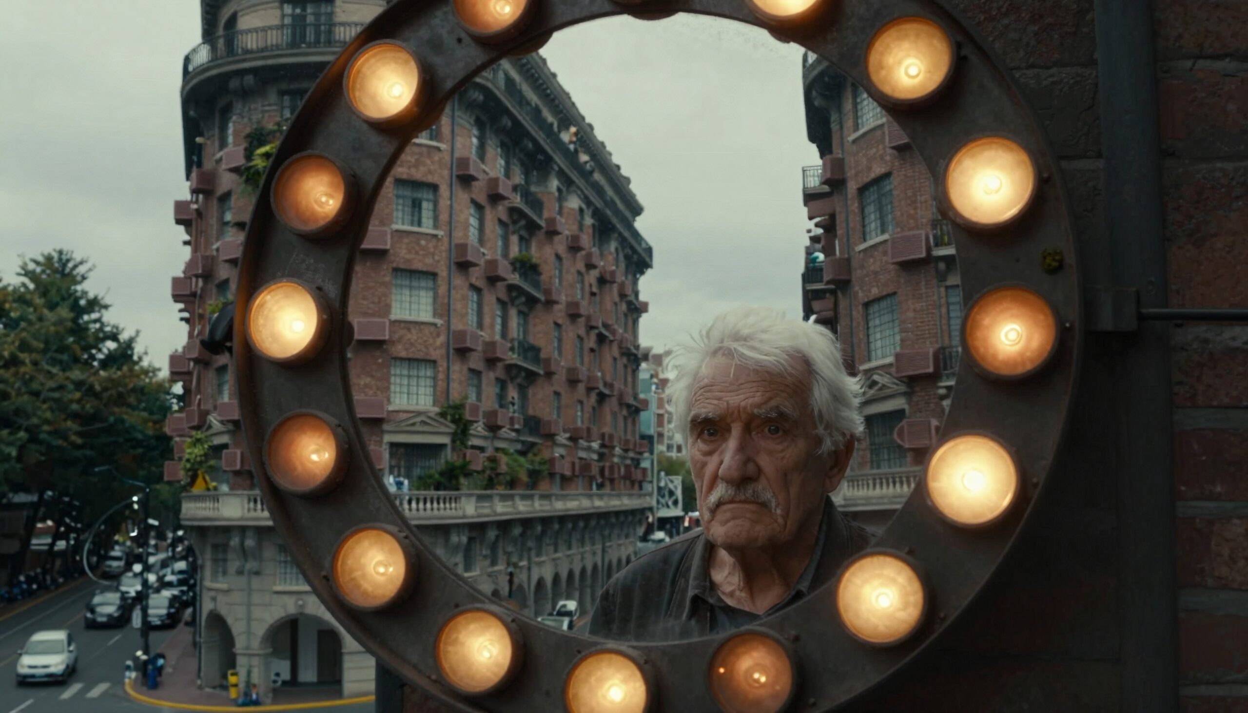 Urban Reflection Through the Looking Glass