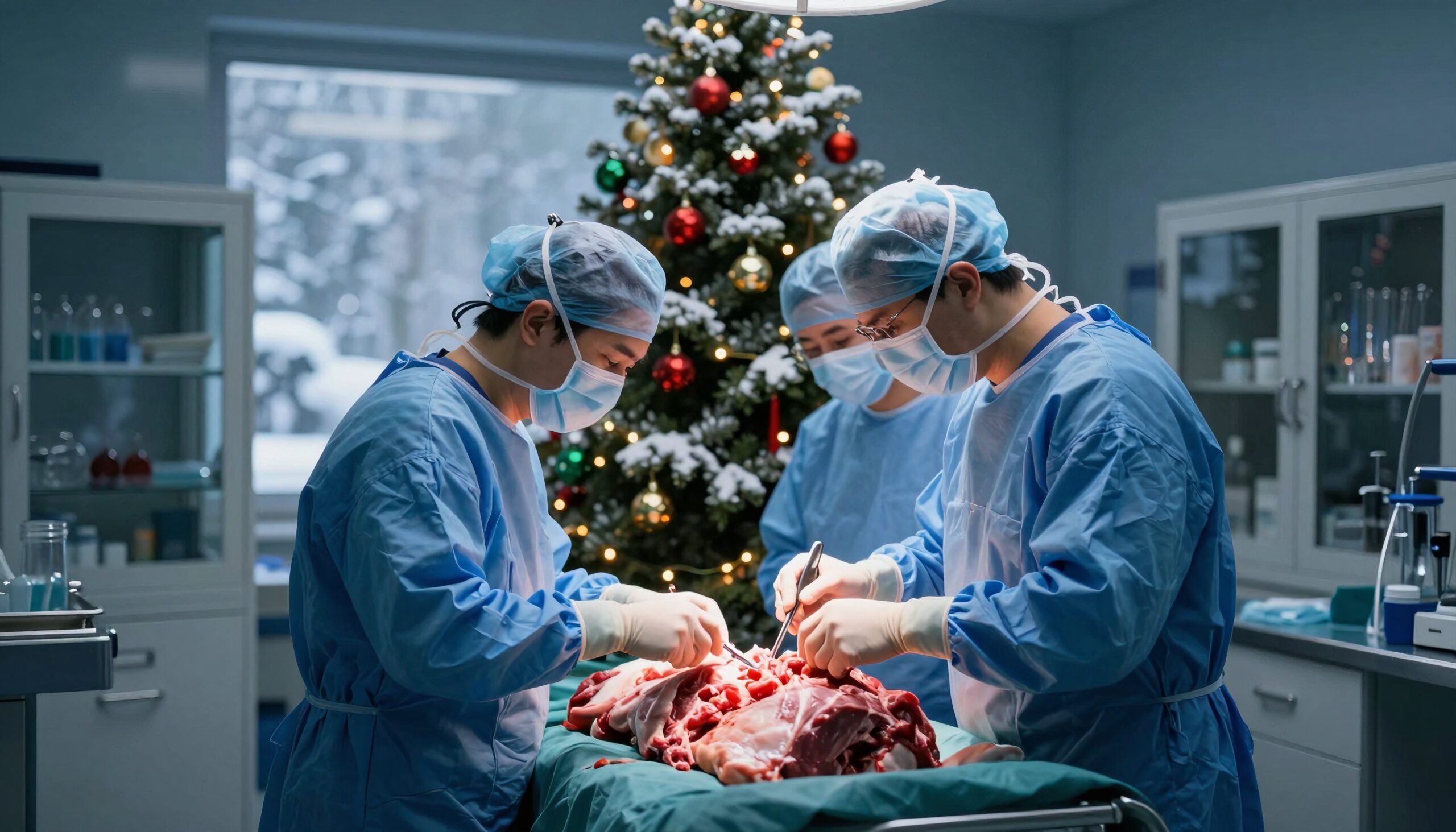 Festive Surgery During Holidays