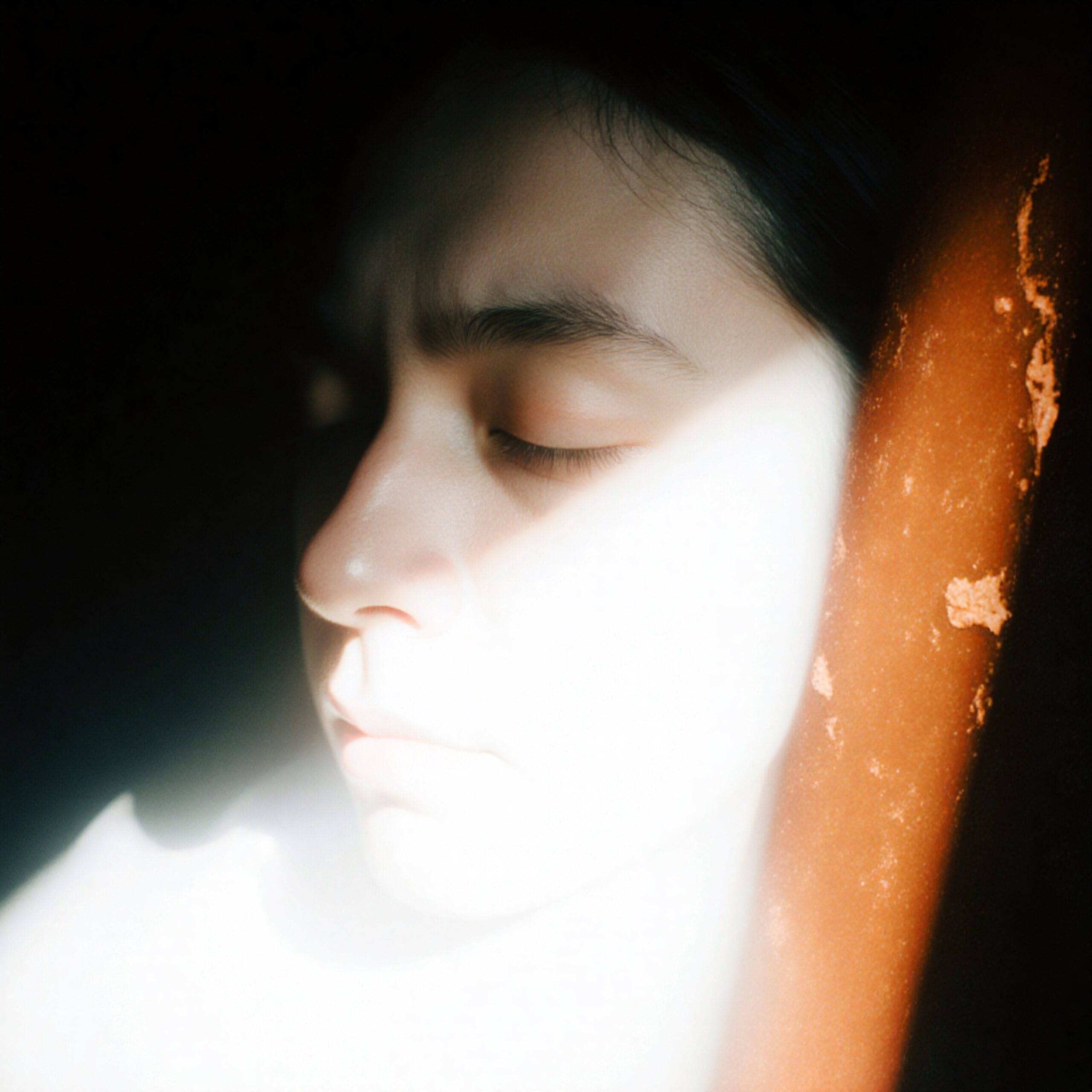 Peaceful Moment in Contrasts