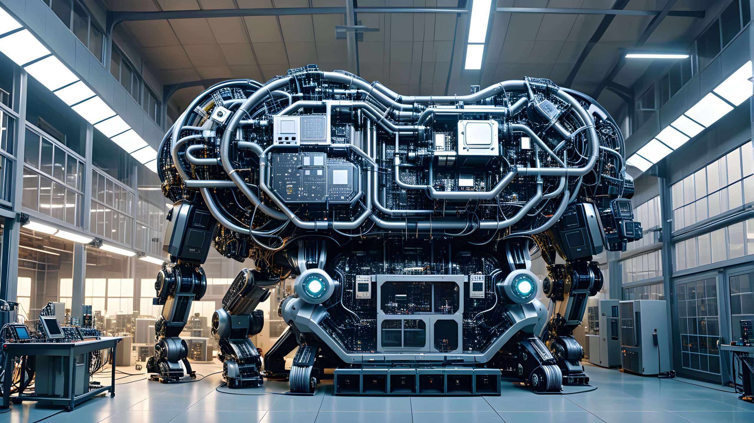 Advanced Autonomous Industrial Robot