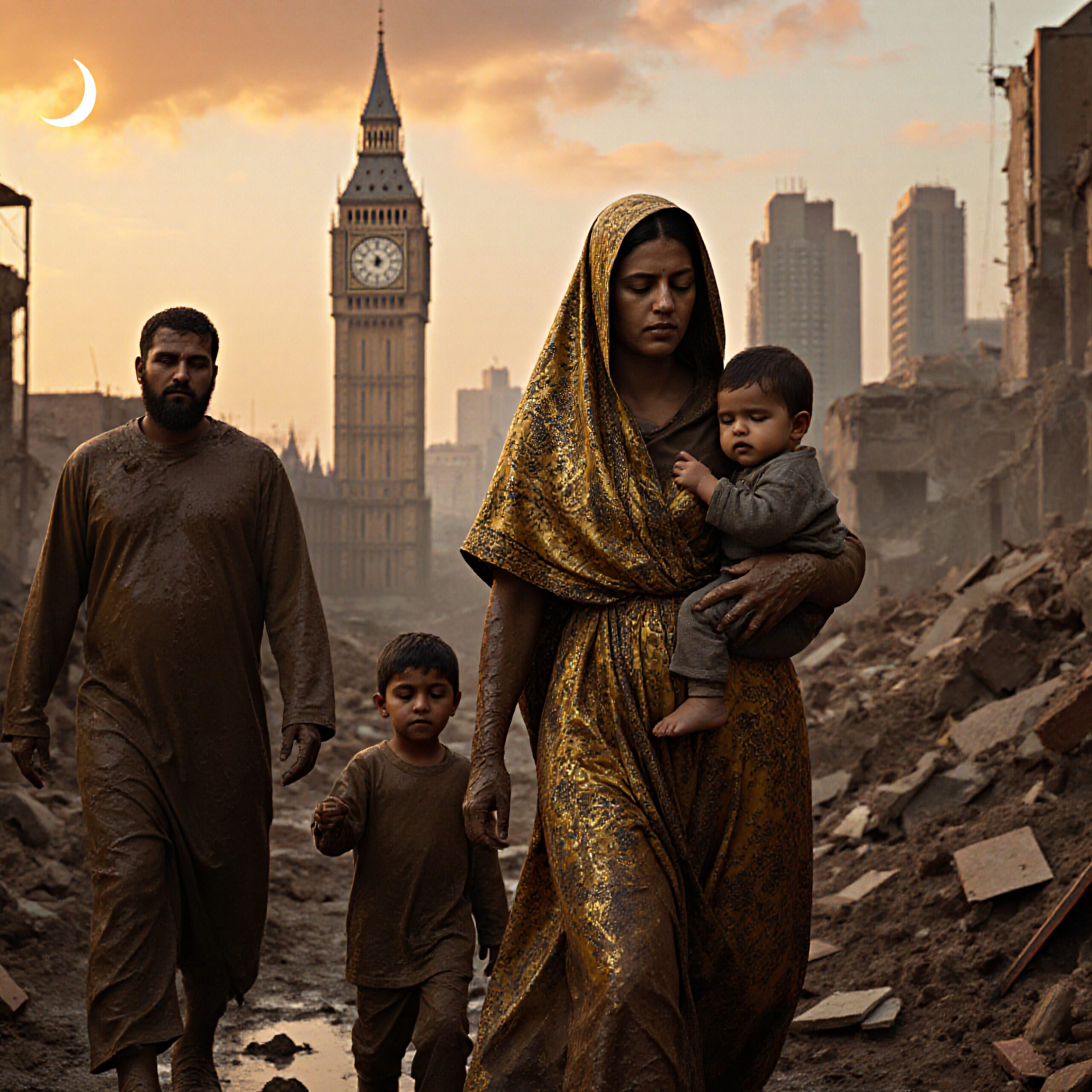 Resilience Amidst Urban Decay