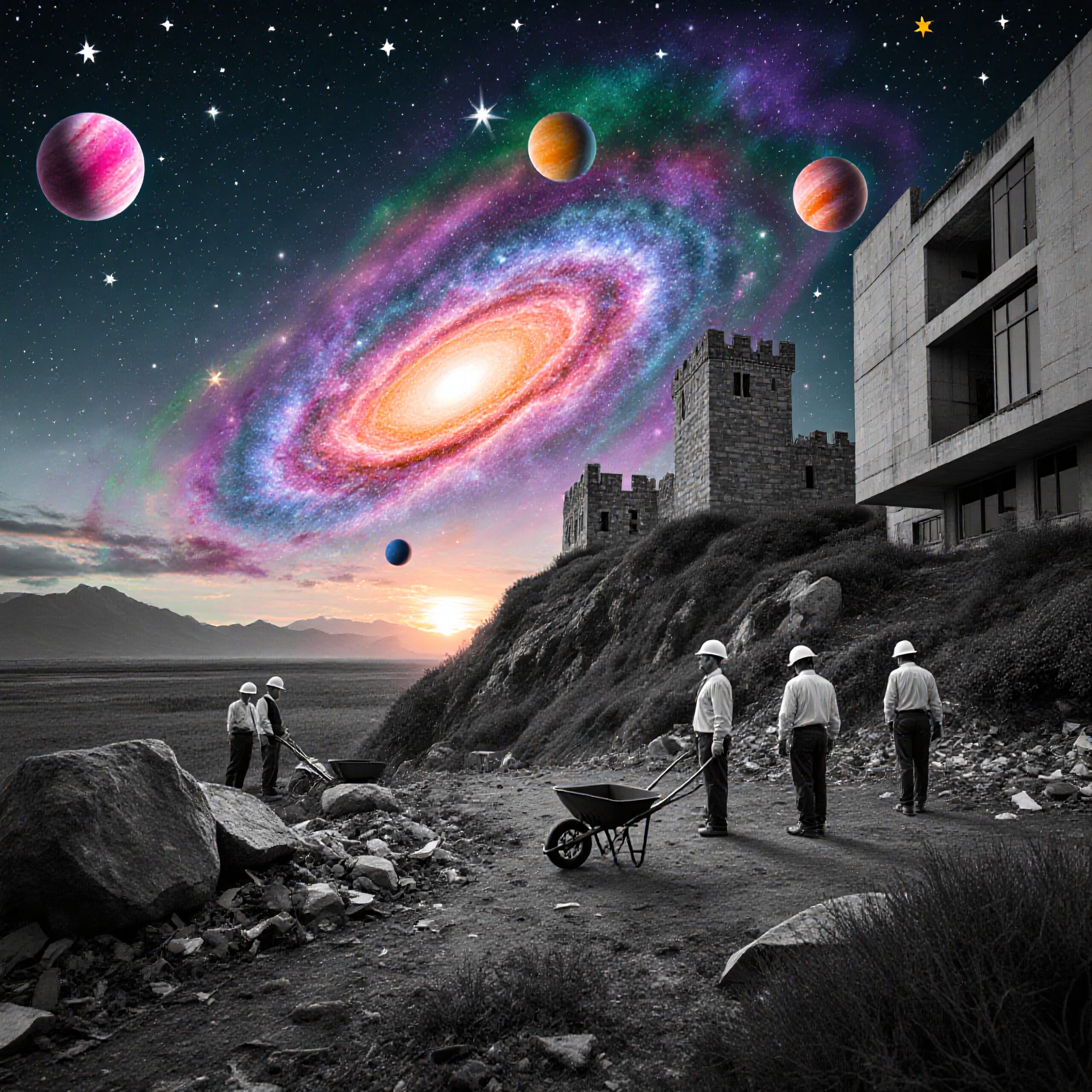 Workers Under Cosmic Skies